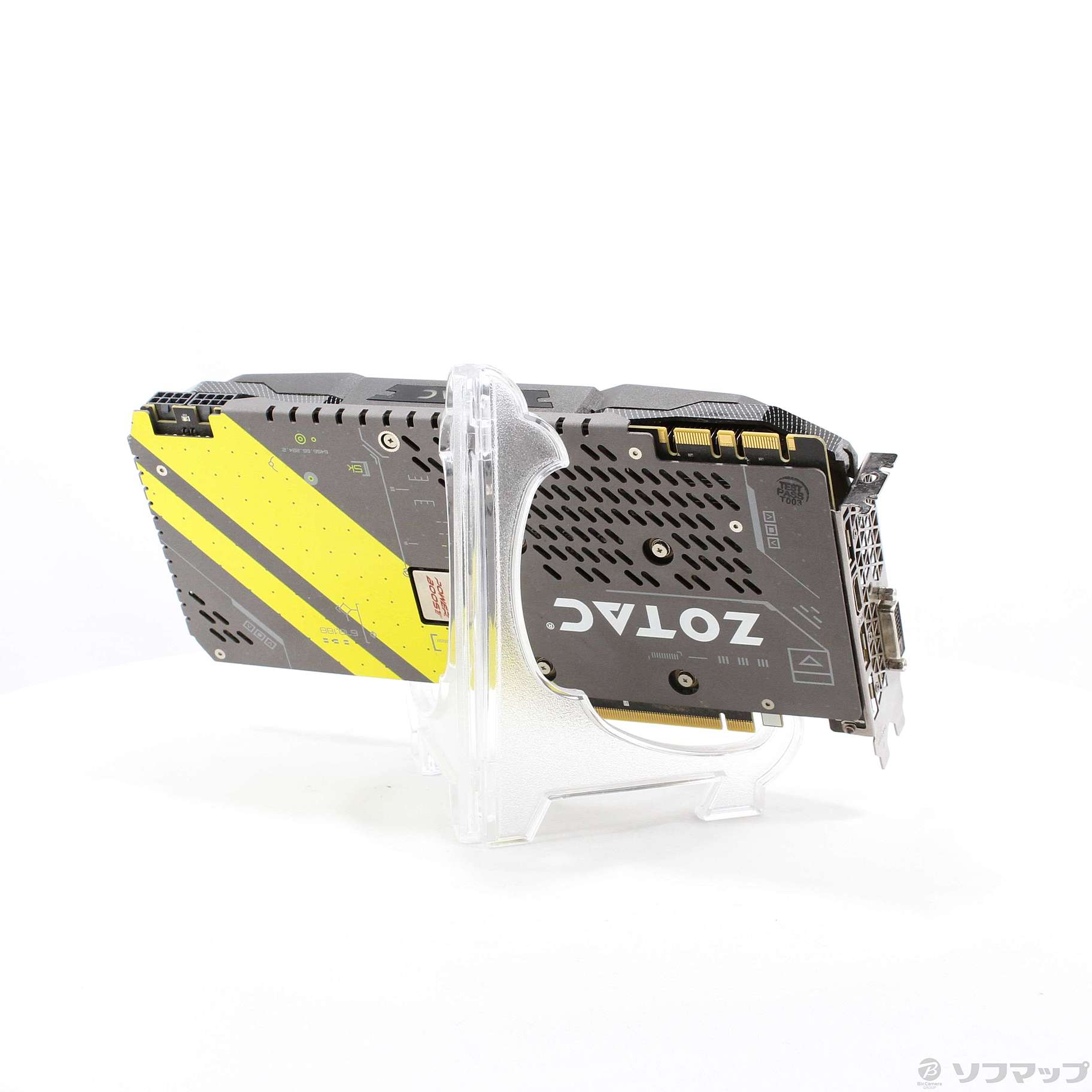 中古】ZOTAC GeForce GTX 1080 AMP Edition [2133050083018