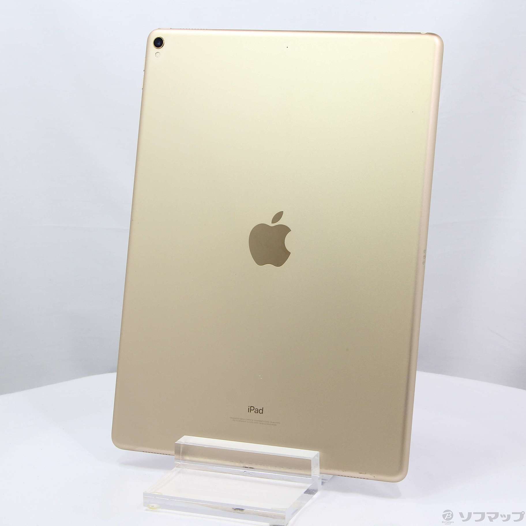 中古】iPad Pro 12.9インチ 第2世代 256GB ゴールド MP6J2J／A Wi-Fi