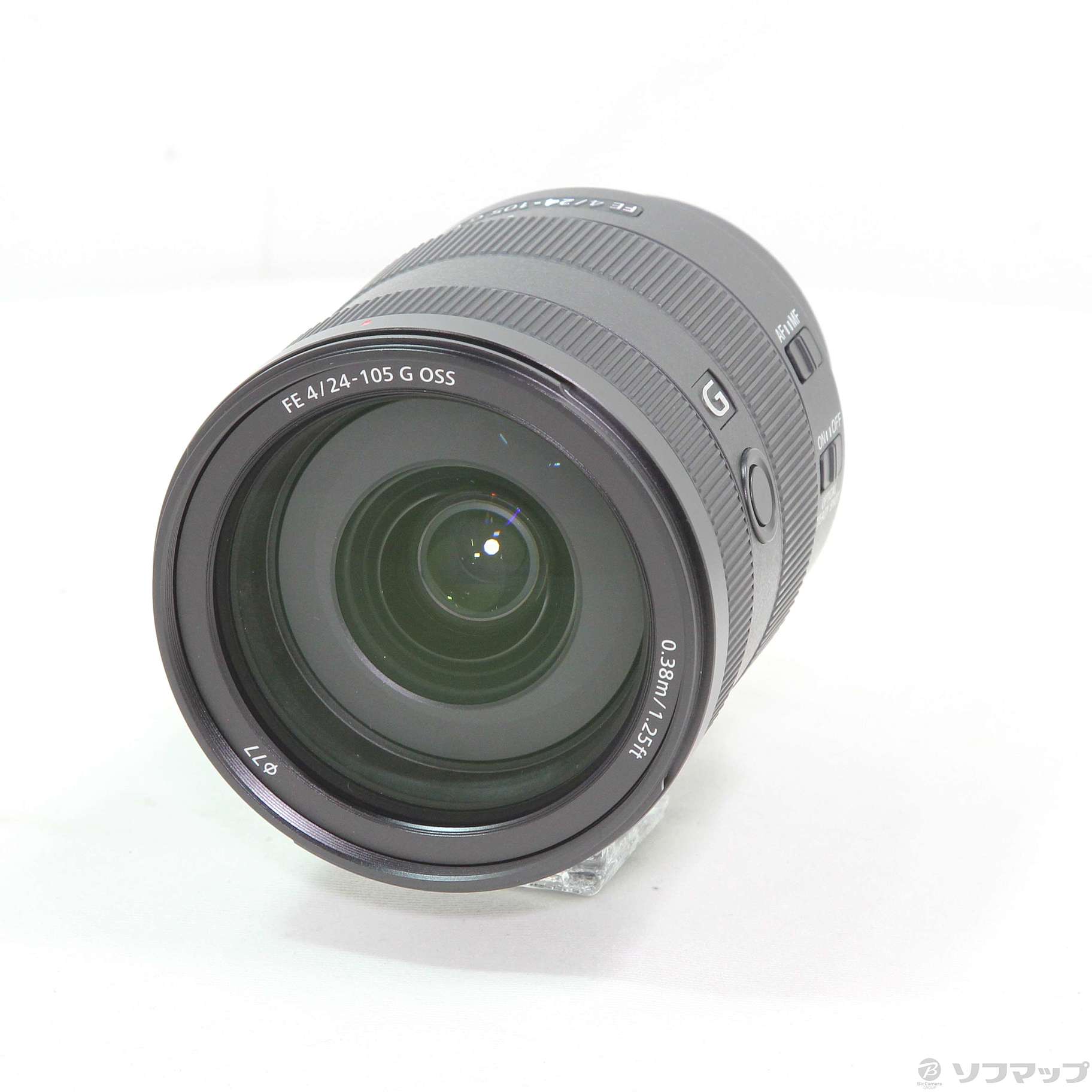 中古】FE 24-105mm F4 G OSS SEL24105G [2133050087511] - リコレ