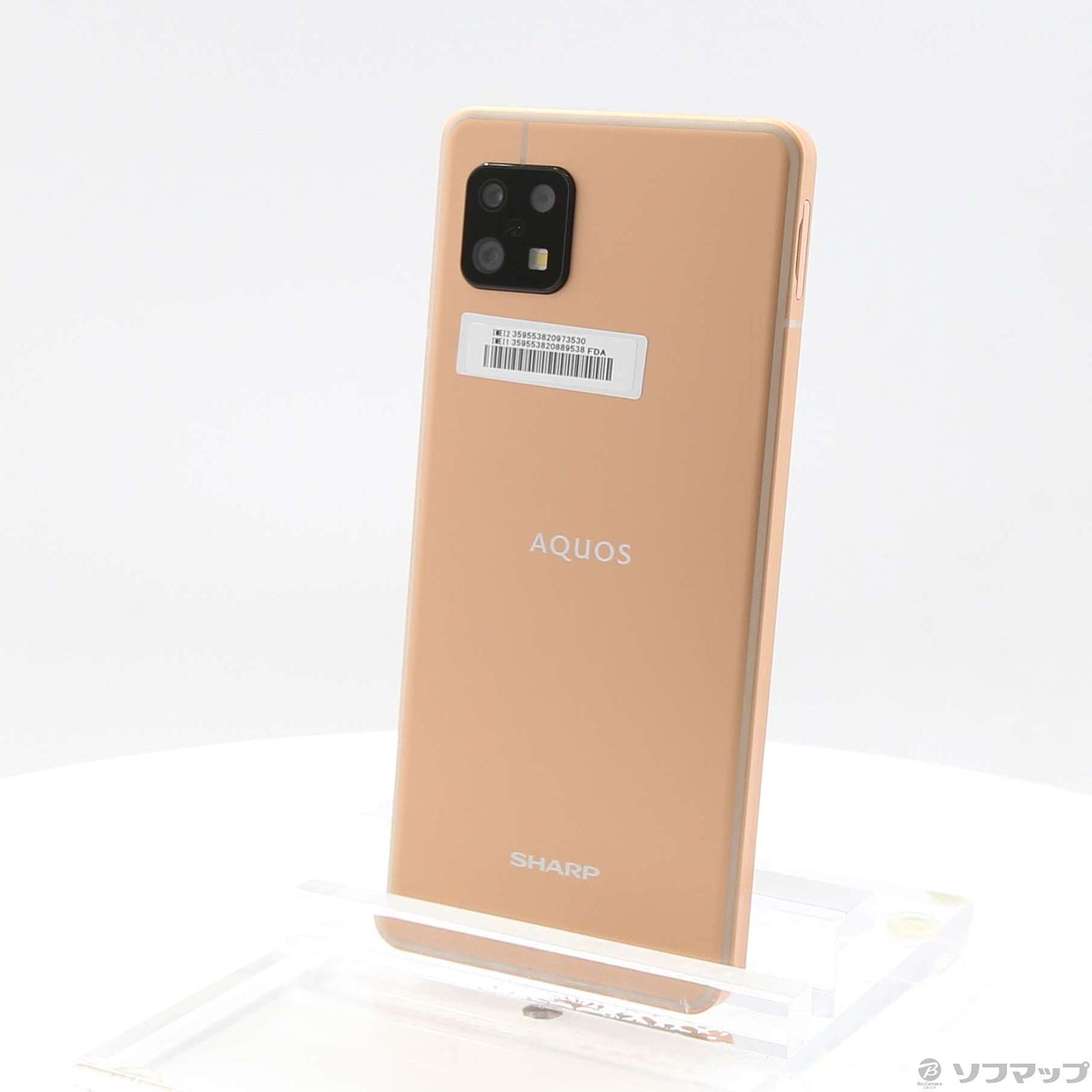 AQUOS sense6 128GB ライトカッパー SH-M19 SIMフリー