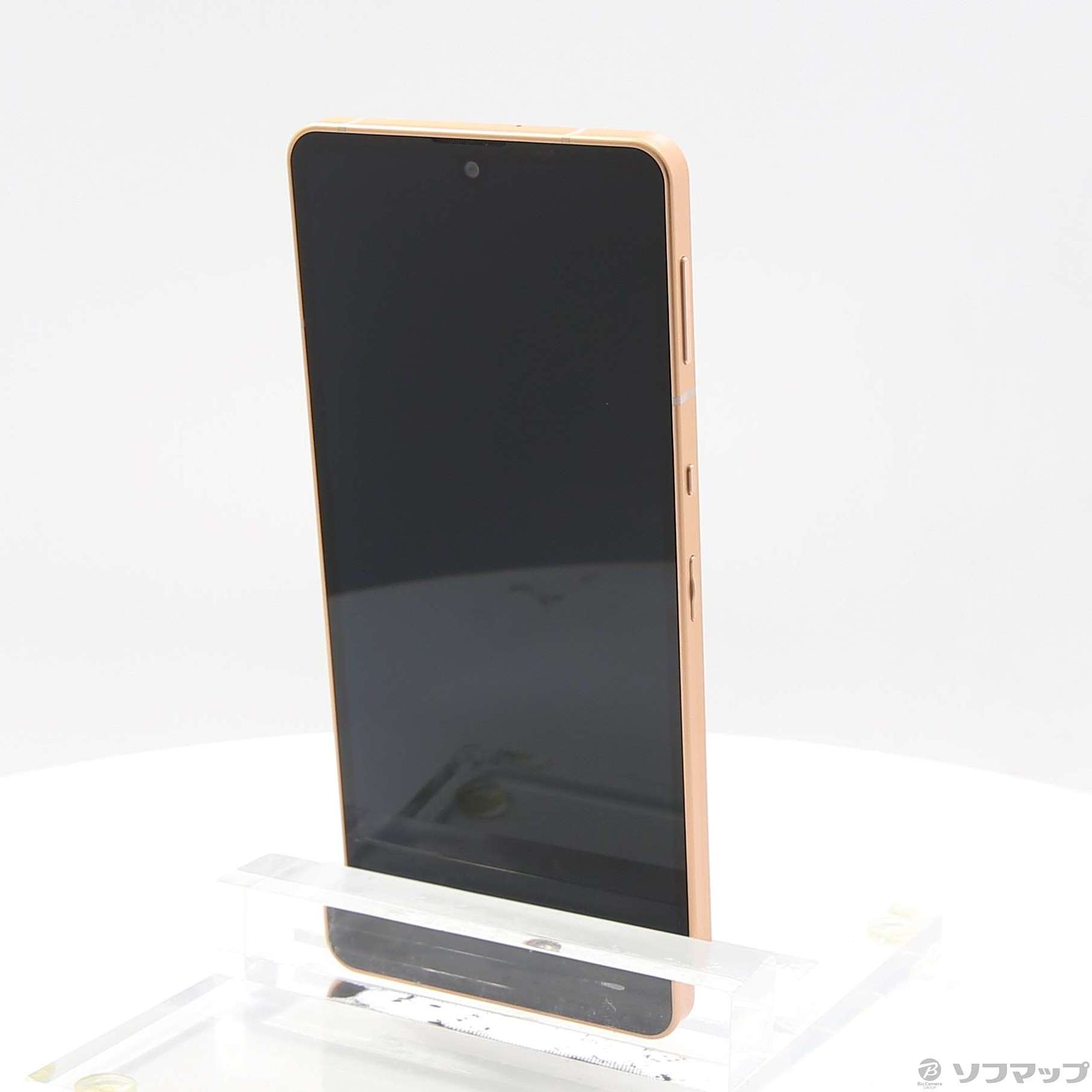 中古】AQUOS sense6 128GB ライトカッパー SH-M19 SIMフリー