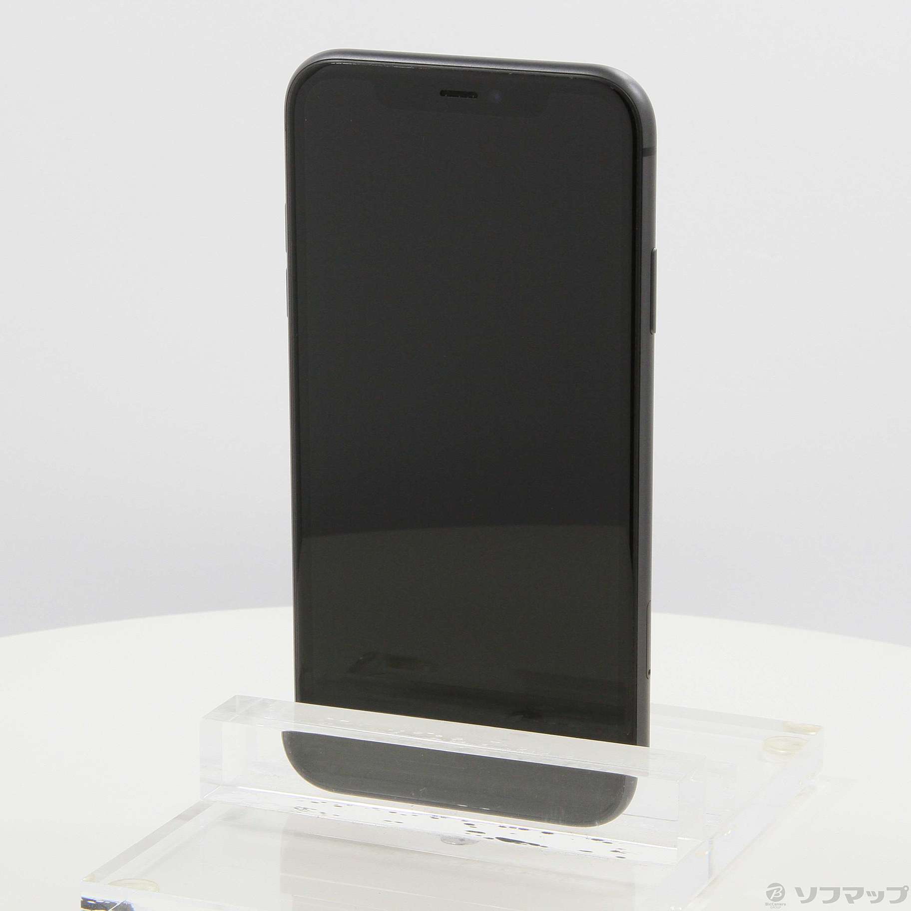 中古】iPhone11 256GB ブラック MHDP3J／A SIMフリー [2133050087733 