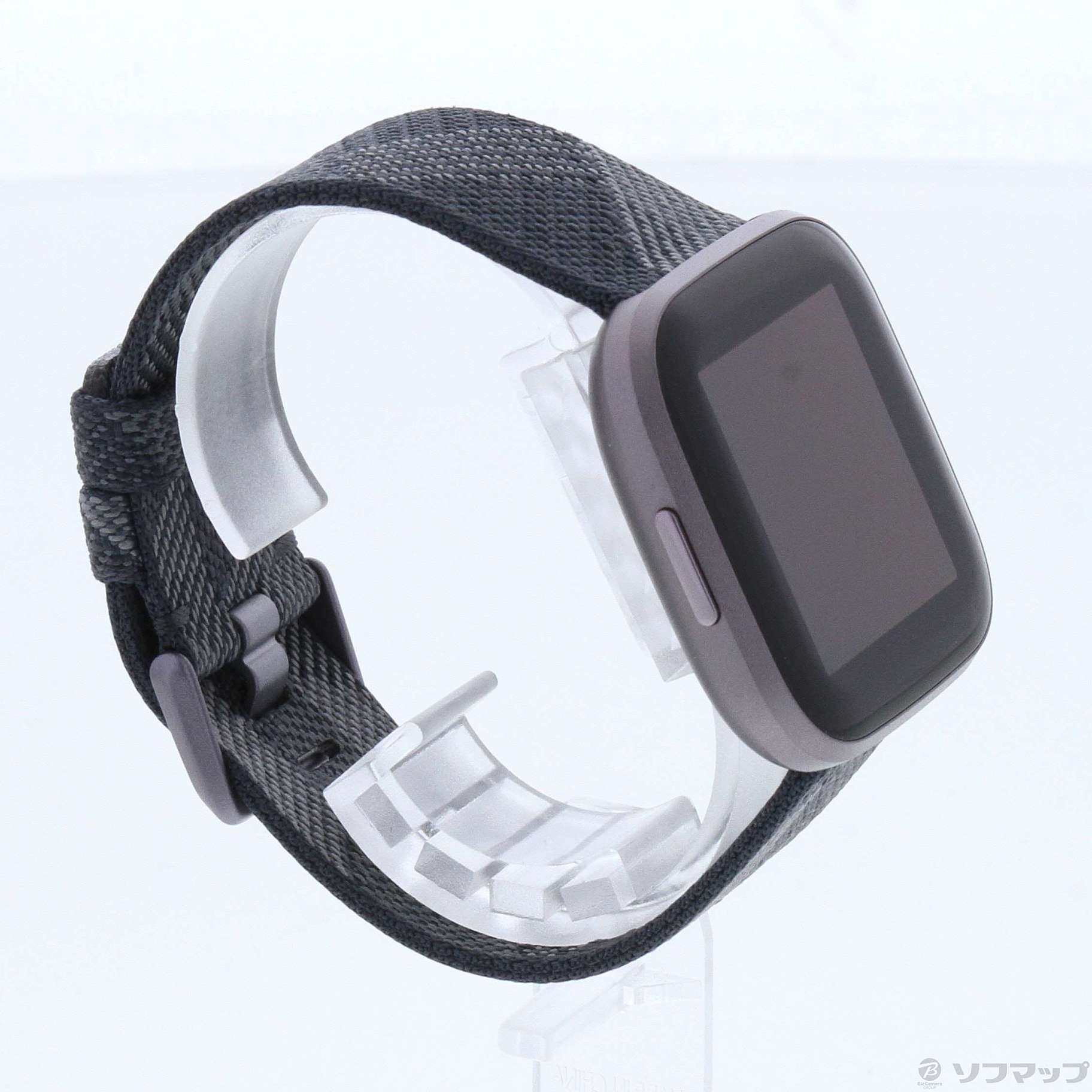 Fitbit Versa 2 スペシャルエディション FB507GYGY-FRCJK スモークウーブン／ミストグレー