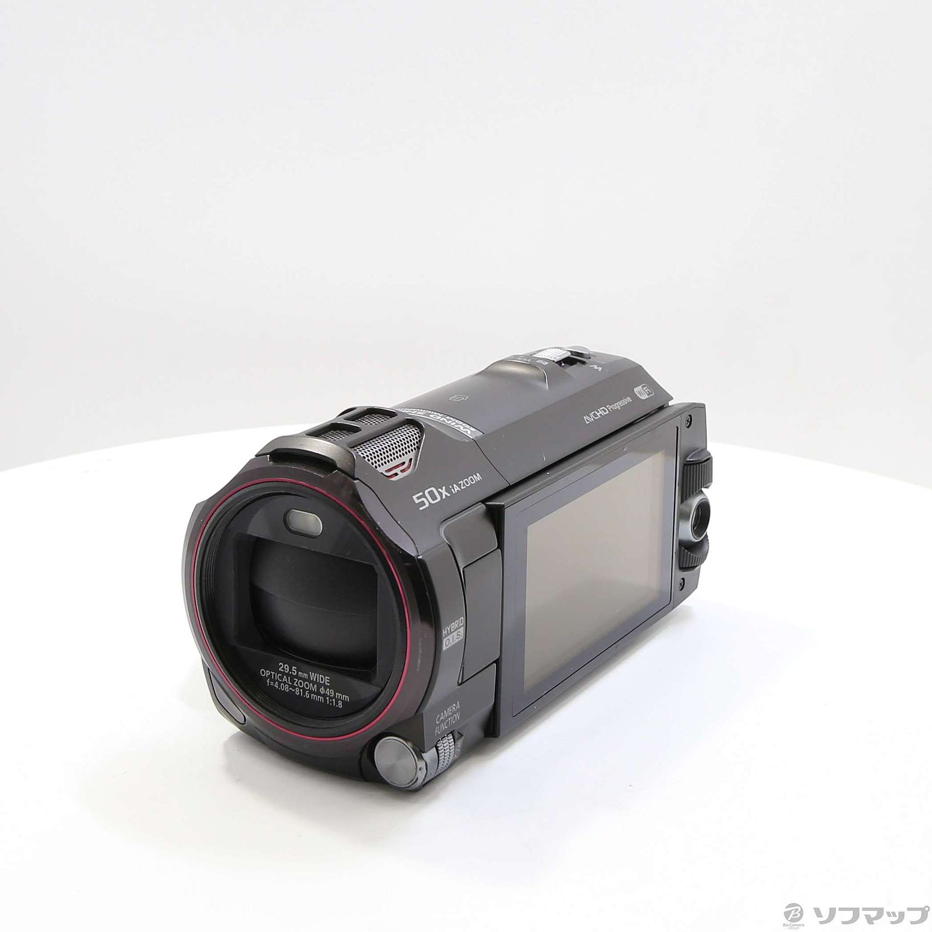 日本格安Panasonic HC-W850M ハンディカム ブラウン ビデオカメラ