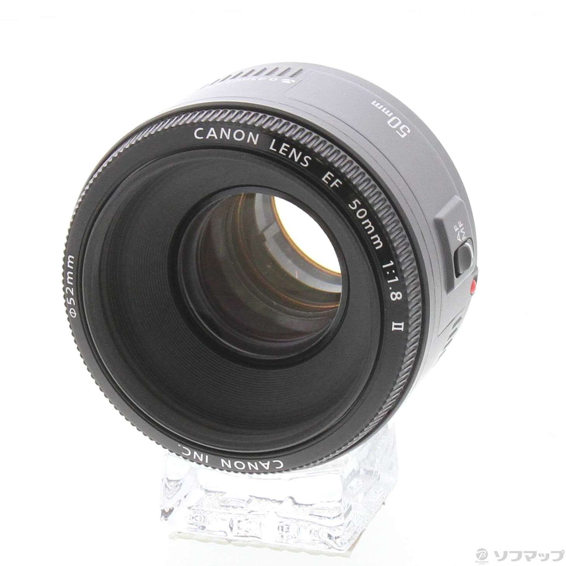 セール！ レンズ(単焦点) Canon ジャンク品 EF 50mm F1.8 Ⅱ f1.8 ...