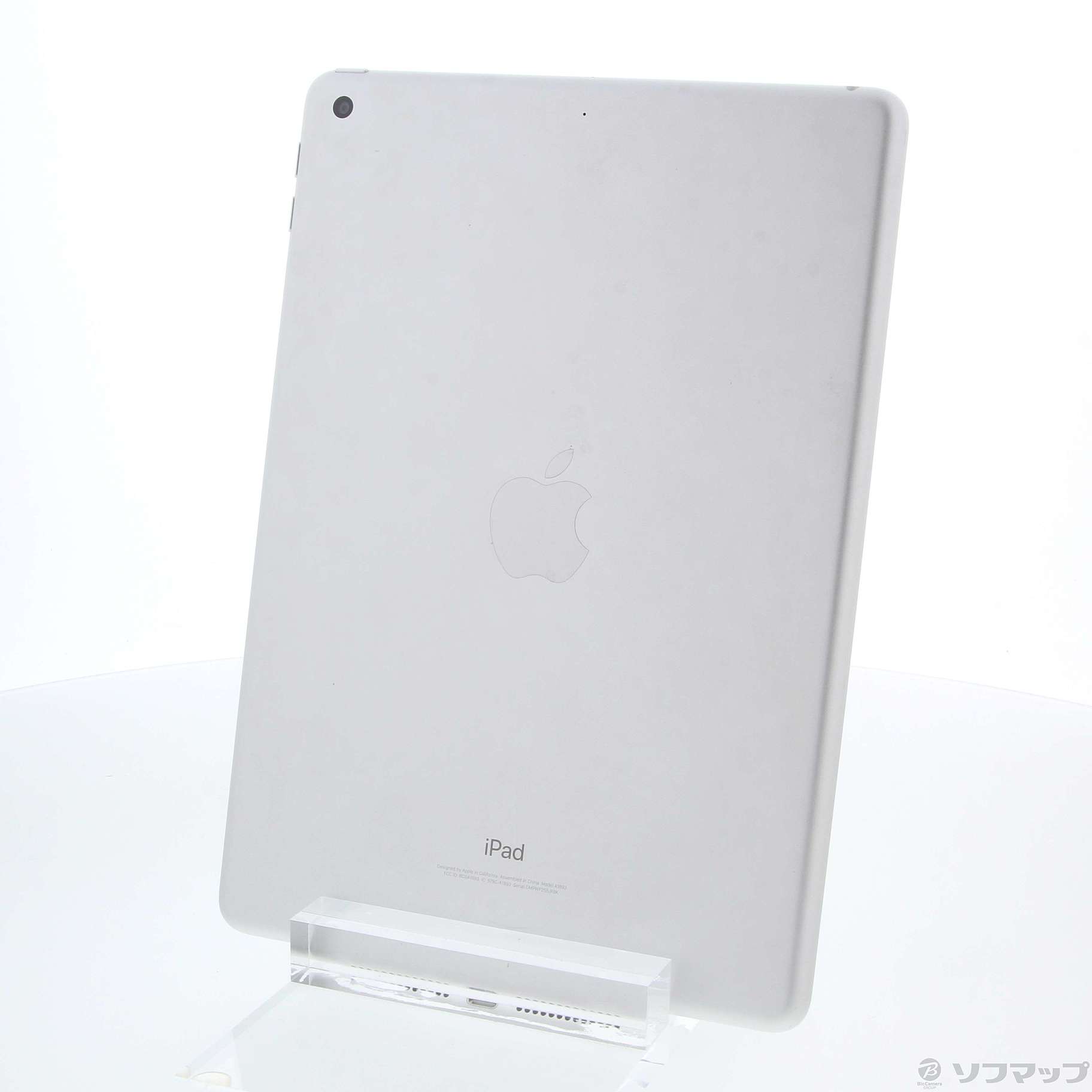 中古】セール対象品 iPad 第6世代 32GB シルバー MR7G2J／A Wi-Fi
