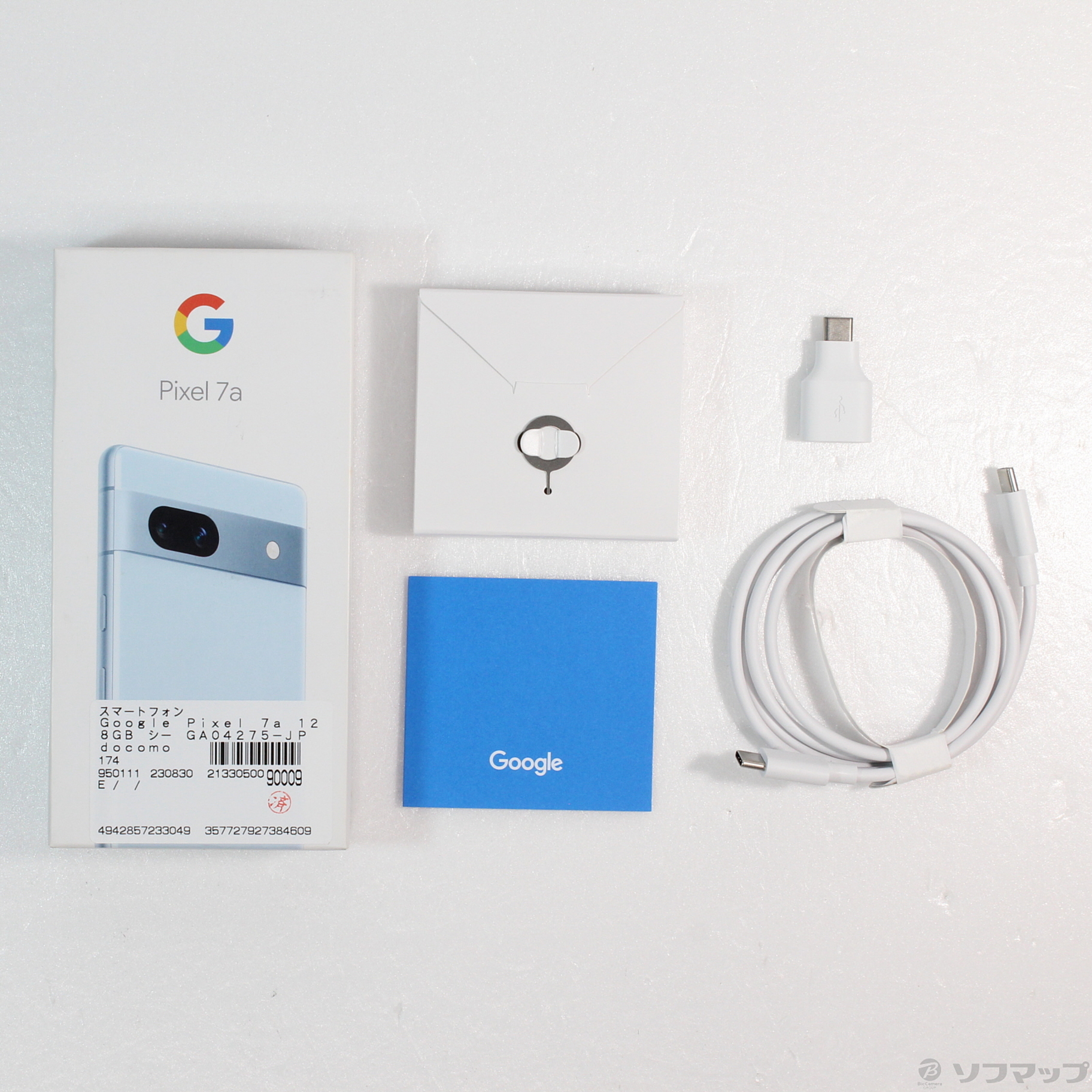 Google Pixel 7a シー 128 GB docomo - 携帯電話本体