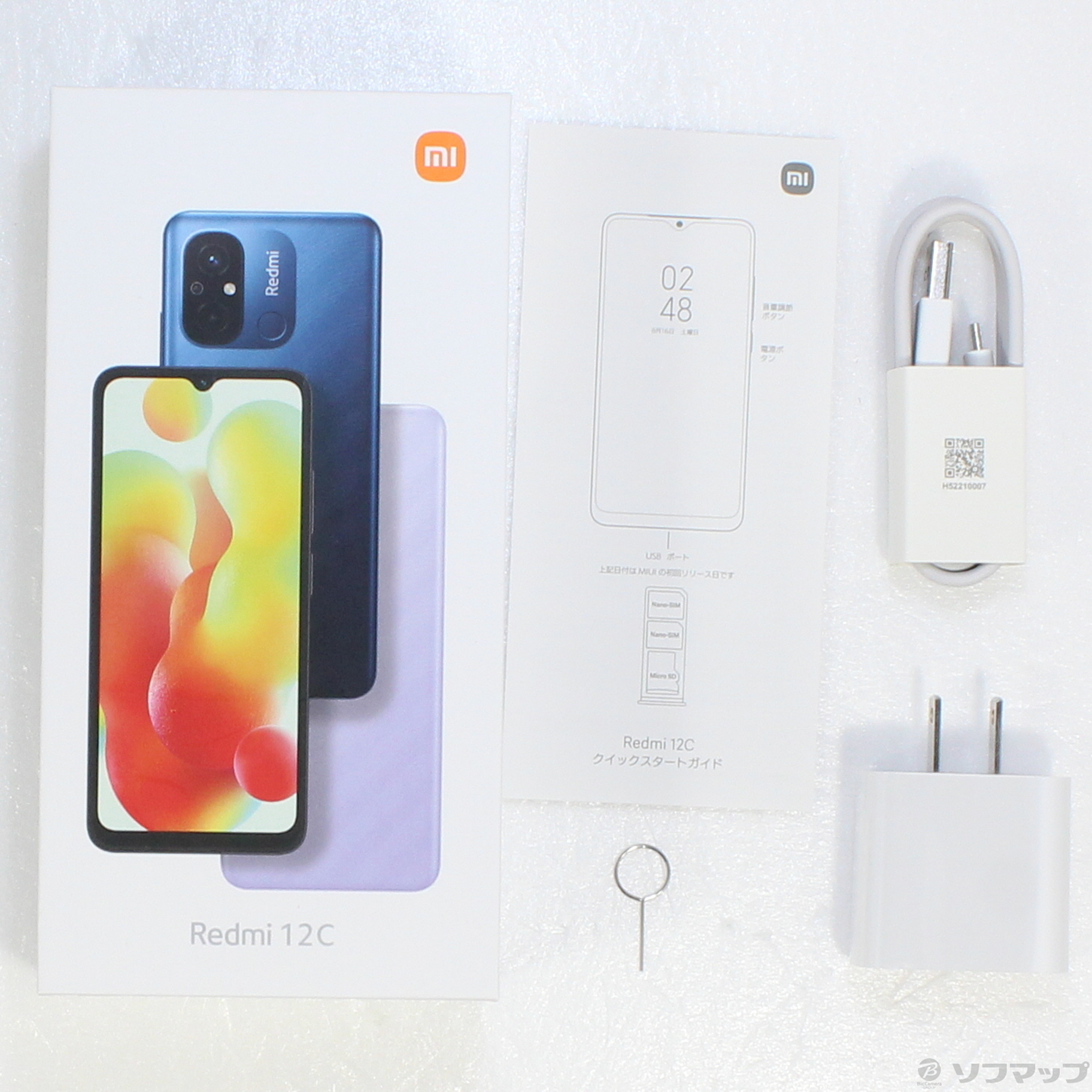 新品　未開封　Xiaomi　redmi 12c　グラファイトグレー