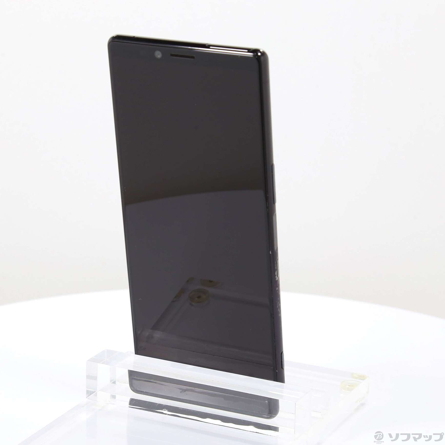 【即納国産】SONY Xperia 1 ドコモ SO-03L ブラック メモリー6GB ストレージ64GB SIMロック解除済 Android
