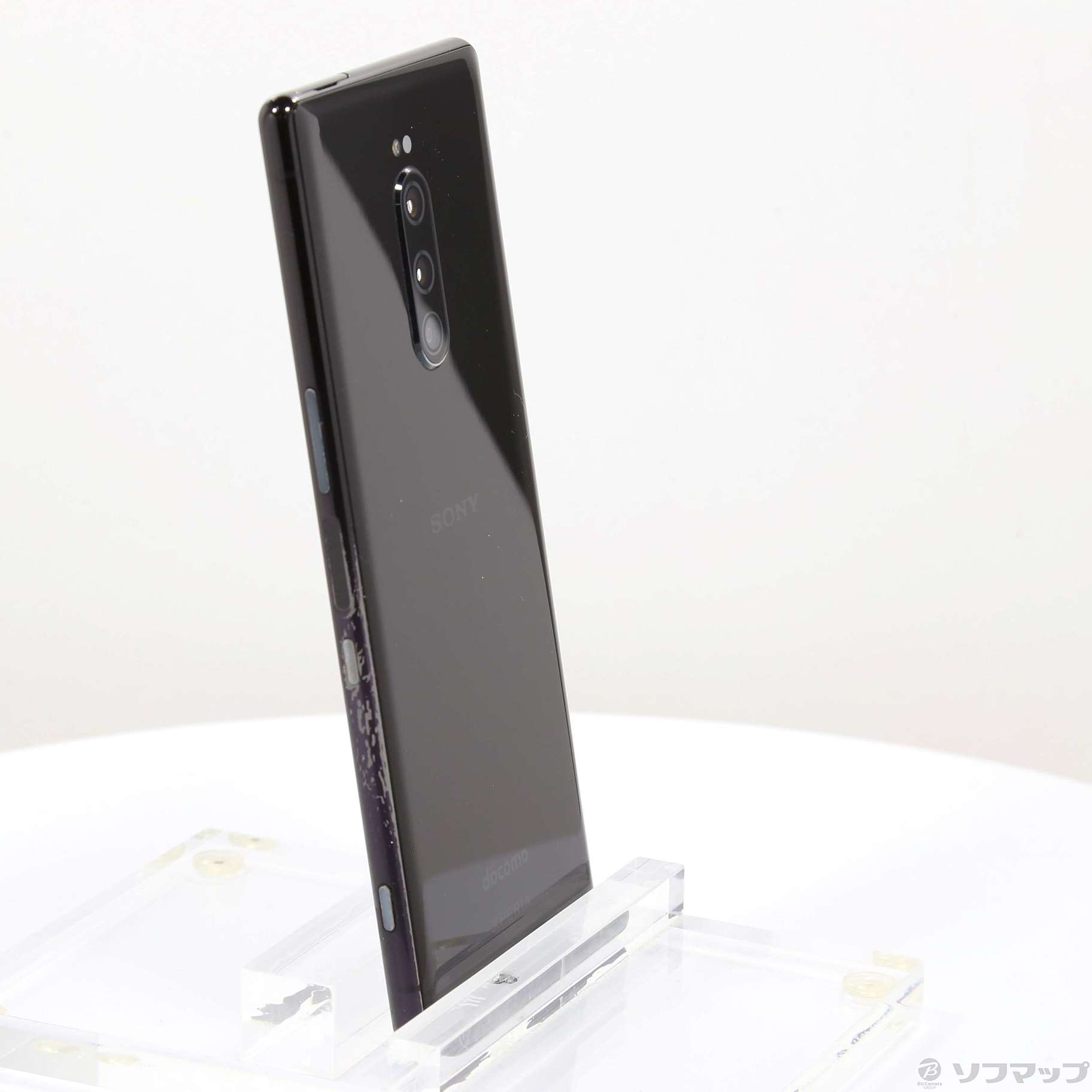 Xperia 1 Black 64GB docomo SIMフリー - スマートフォン/携帯電話