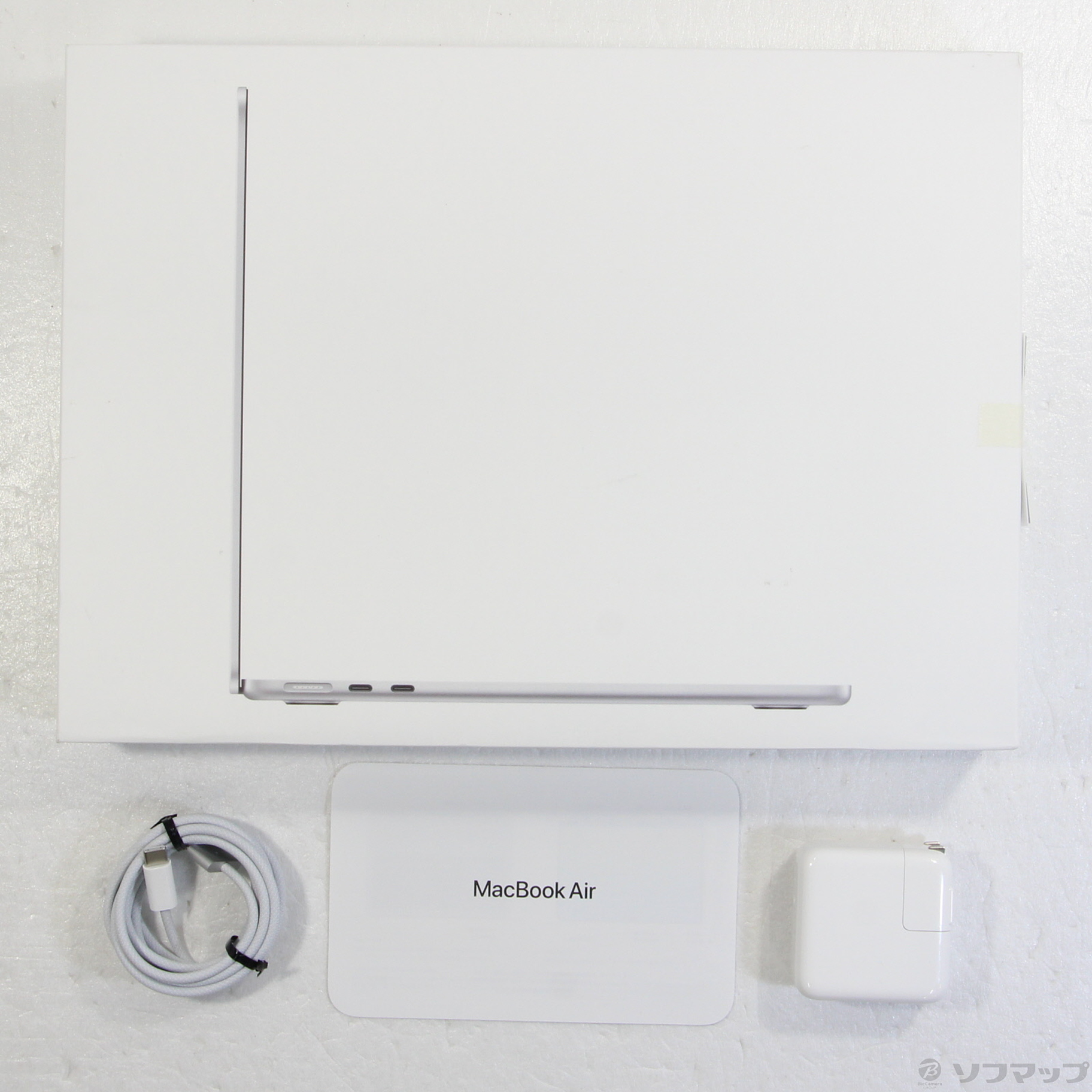 中古品〕 MacBook Air 13.6-inch Mid 2022 MLXY3J／A Apple M2 8コアCPU_8コアGPU 8GB  SSD256GB シルバー 〔12.6 Monterey〕｜の通販はソフマップ[sofmap]
