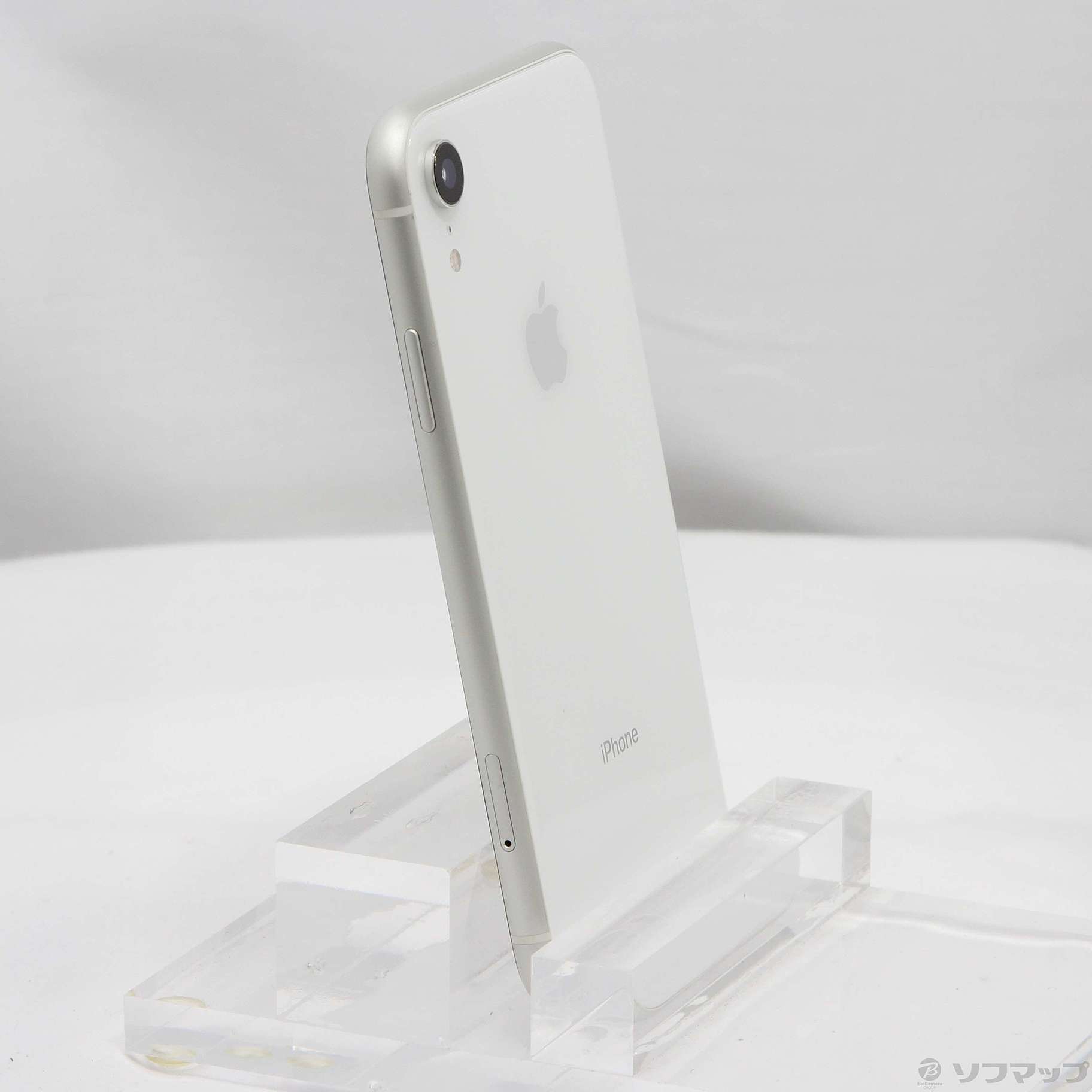 中古】iPhoneXR 128GB ホワイト MT0J2J／A SIMフリー [2133050090290