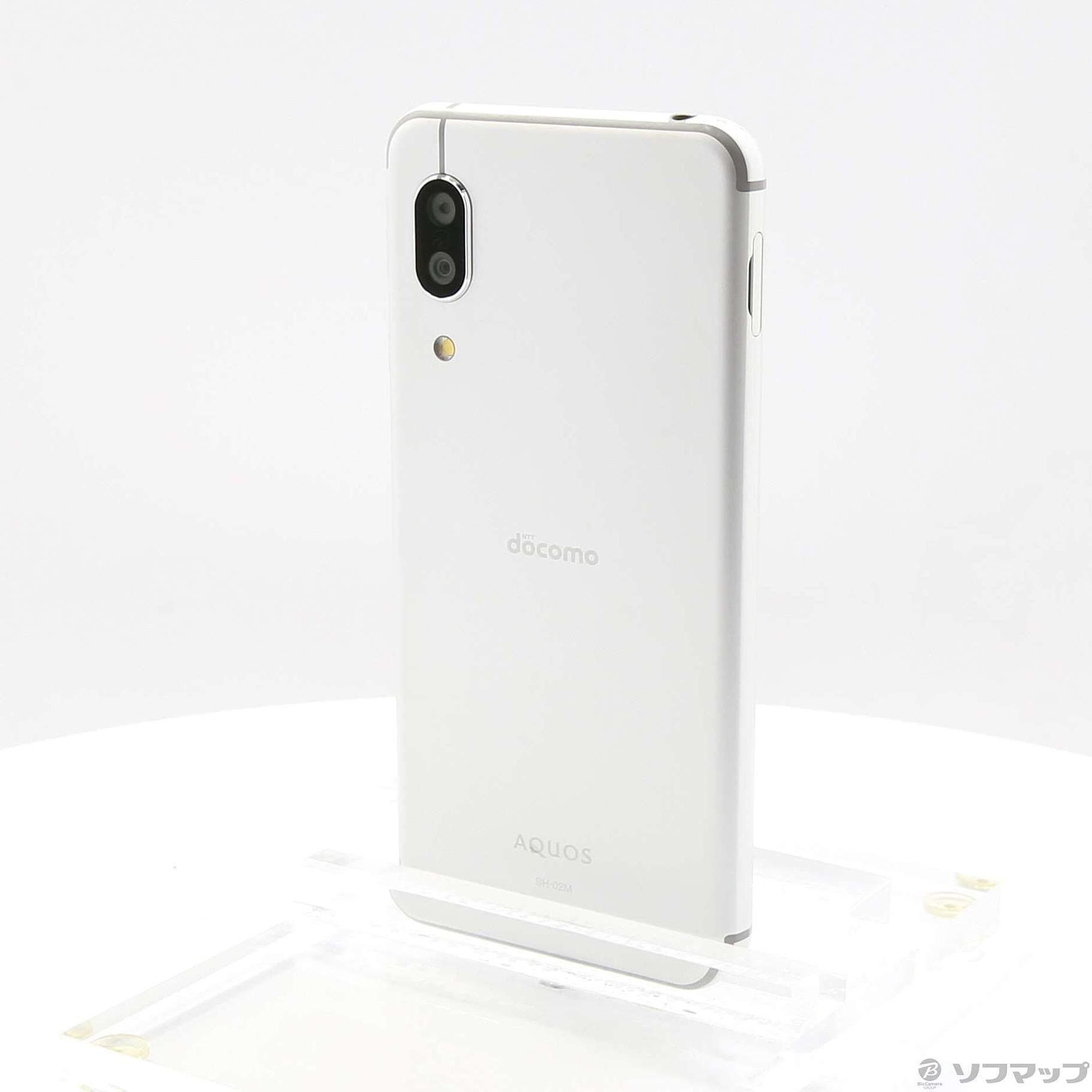 【新品未使用】SHARP AQUOS sense3 SH-02M Black機種