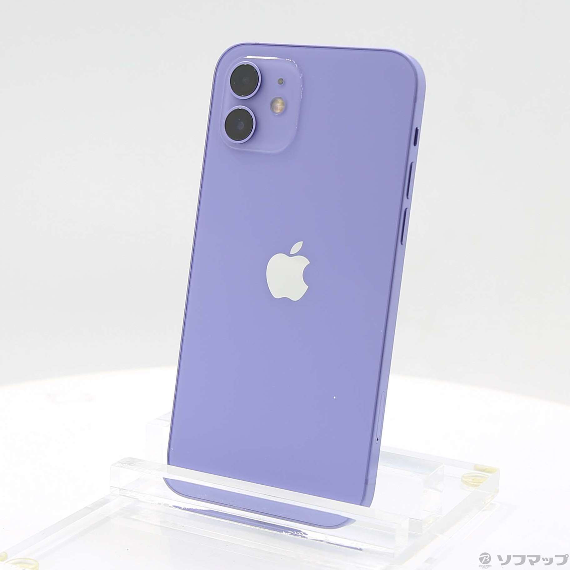 後払い手数料無料】 パープル 本体 スマホ 128GB iPhone12 紫 海外版 ...