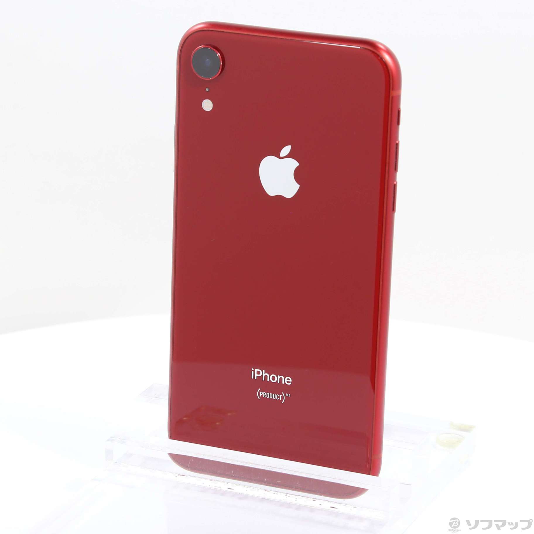 中古】iPhoneXR 64GB プロダクトレッド MT062J／A SIMフリー