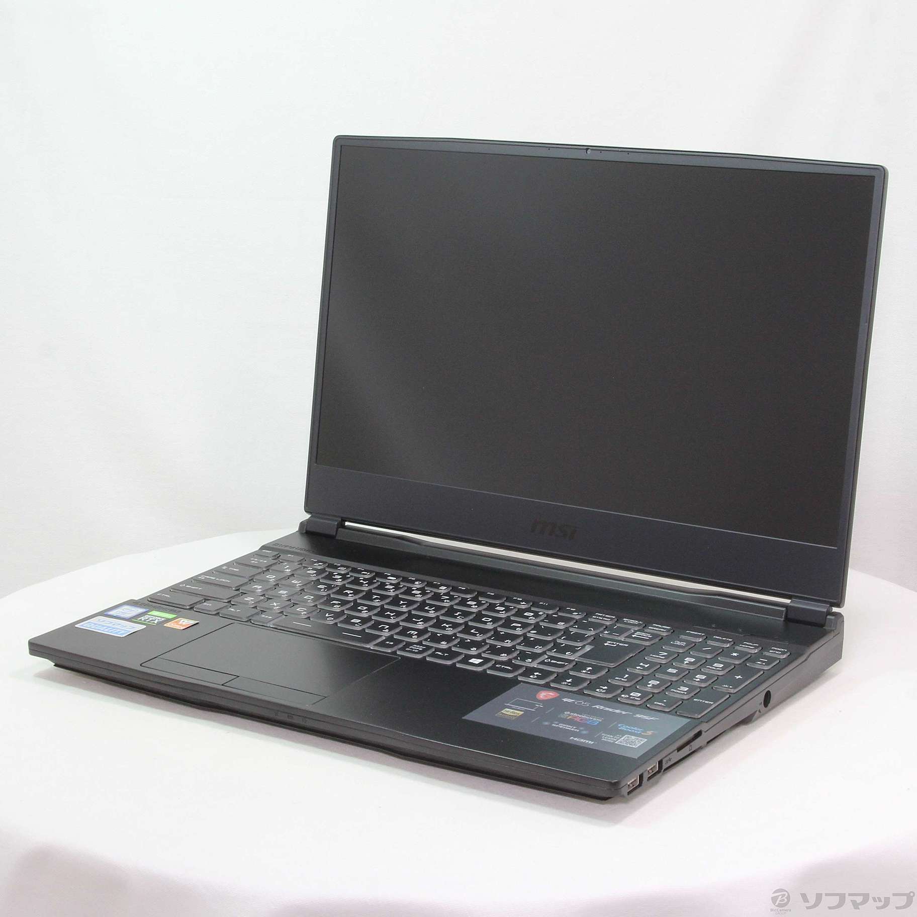 中古】GE65 Raider GE65-9SF-023JP 〔Windows 10〕 ［Core i7 9750H