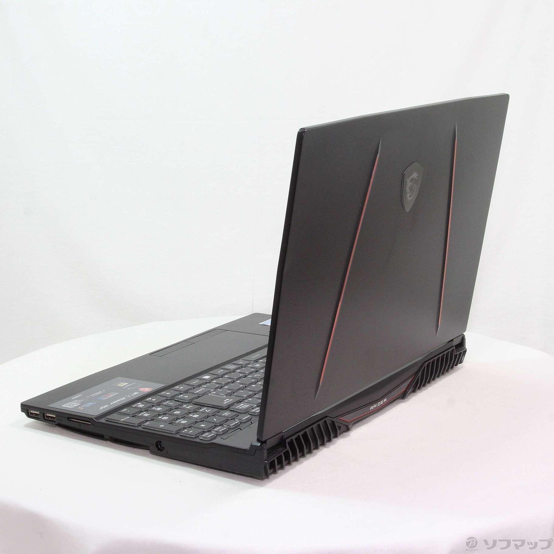 中古】GE65 Raider GE65-9SF-023JP 〔Windows 10〕 ［Core i7 9750H