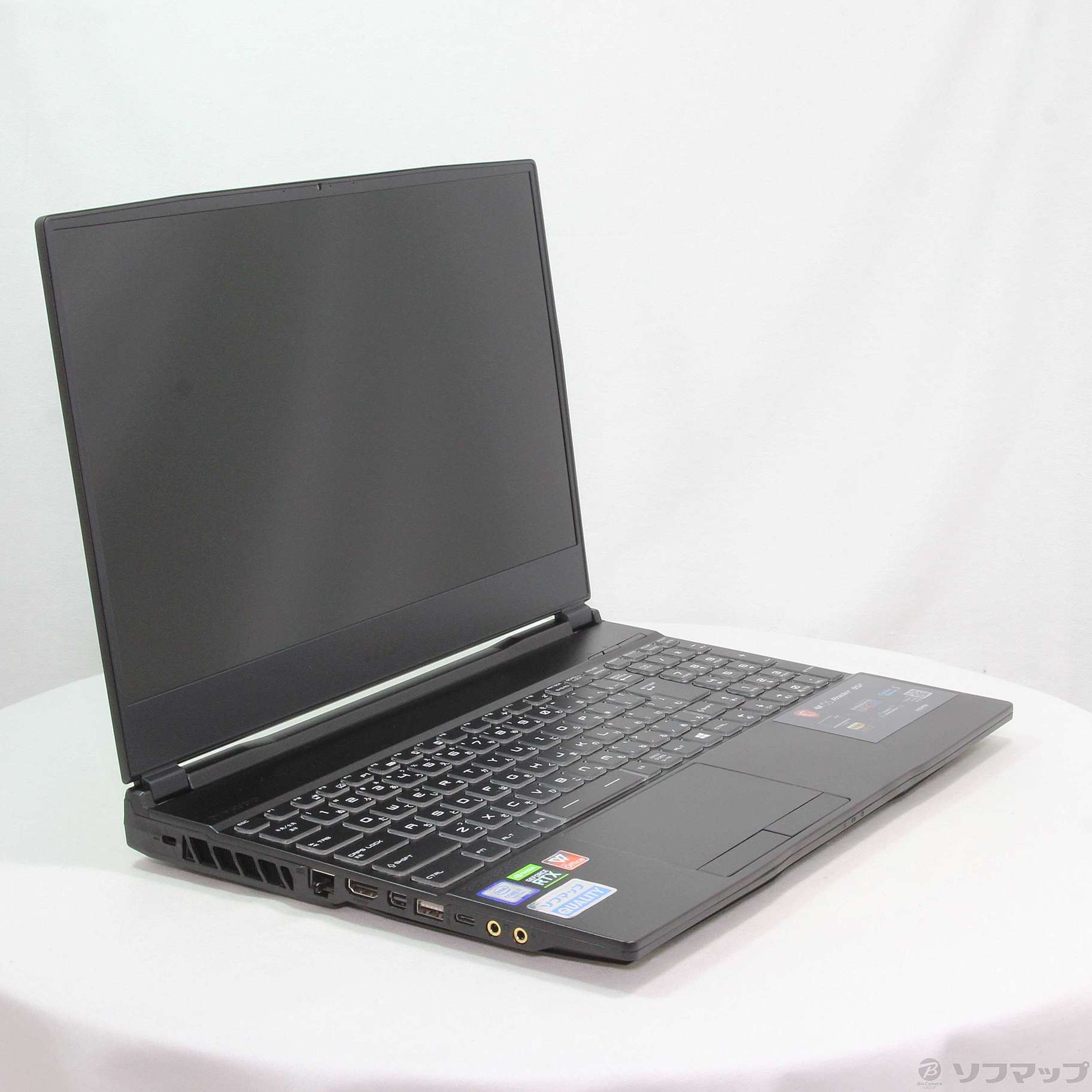 中古】GE65 Raider GE65-9SF-023JP 〔Windows 10〕 ［Core i7 9750H