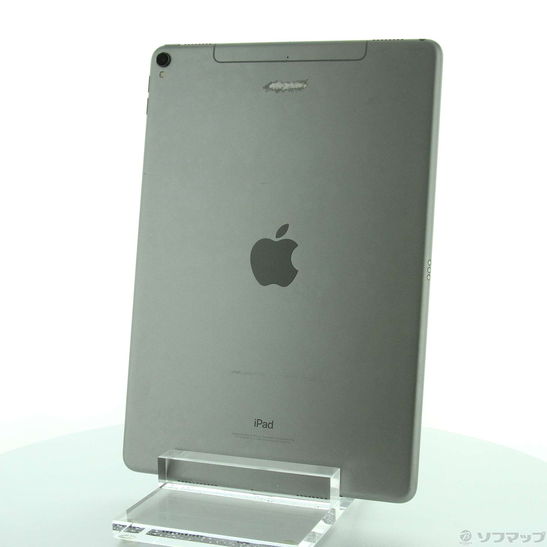 中古】iPad Pro 10.5インチ 512GB スペースグレイ MPME2J／A SIMフリー 