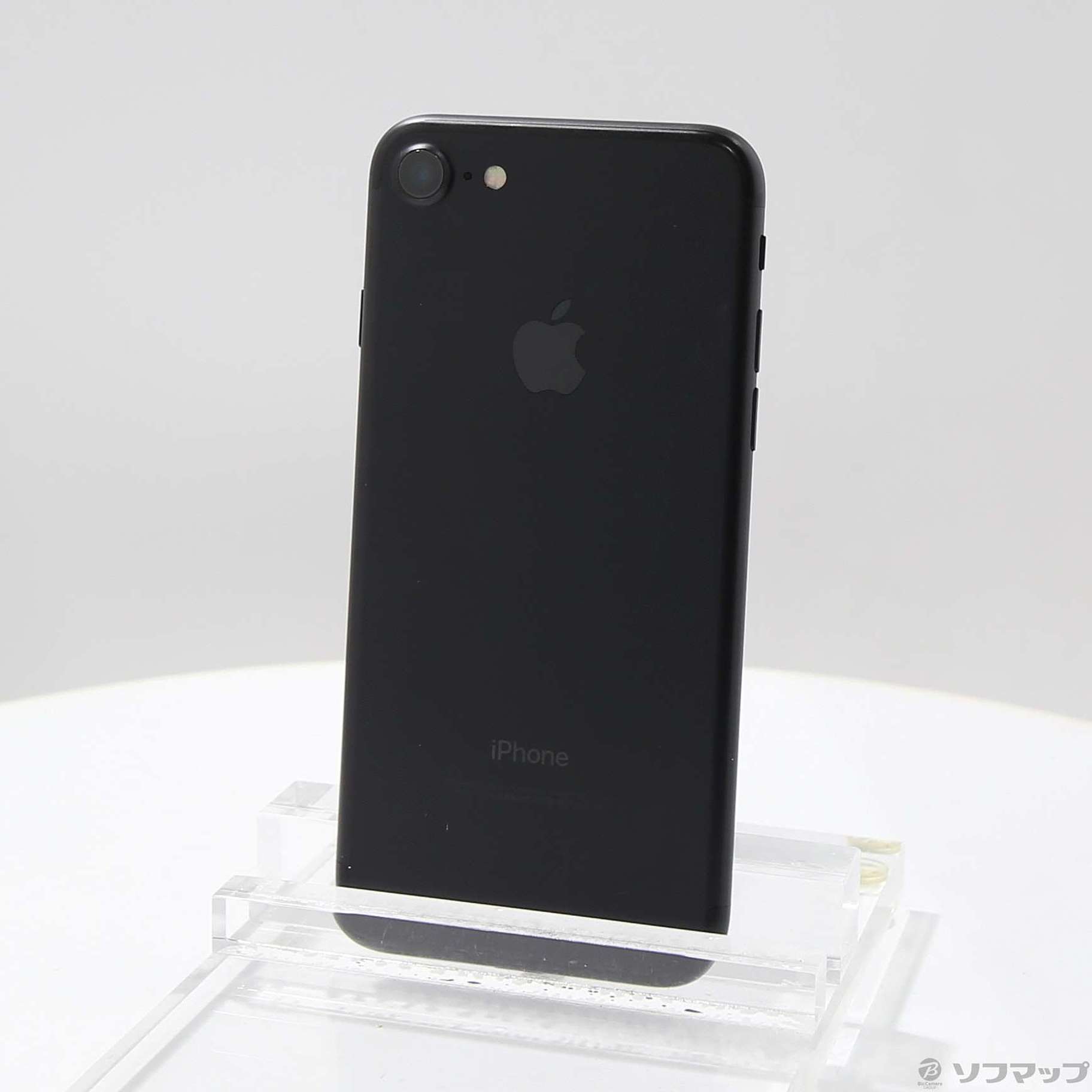 中古】iPhone7 128GB ブラック MNCK2J／A SIMフリー [2133050092171