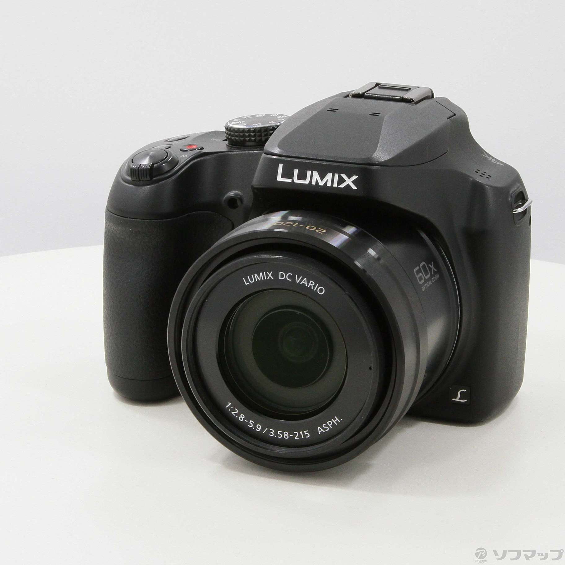 LUMIX DC-FZ85-K ブラック