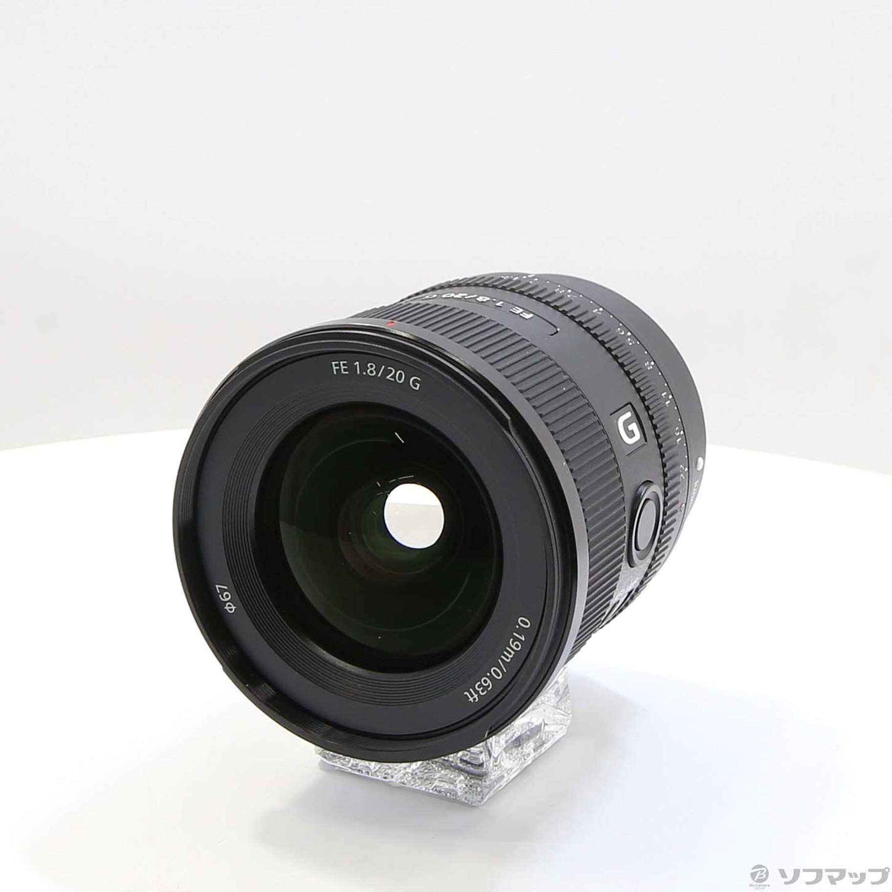 美品 SONY Eマウントレンズ SEL20F18G FE 20mm F1.8G-