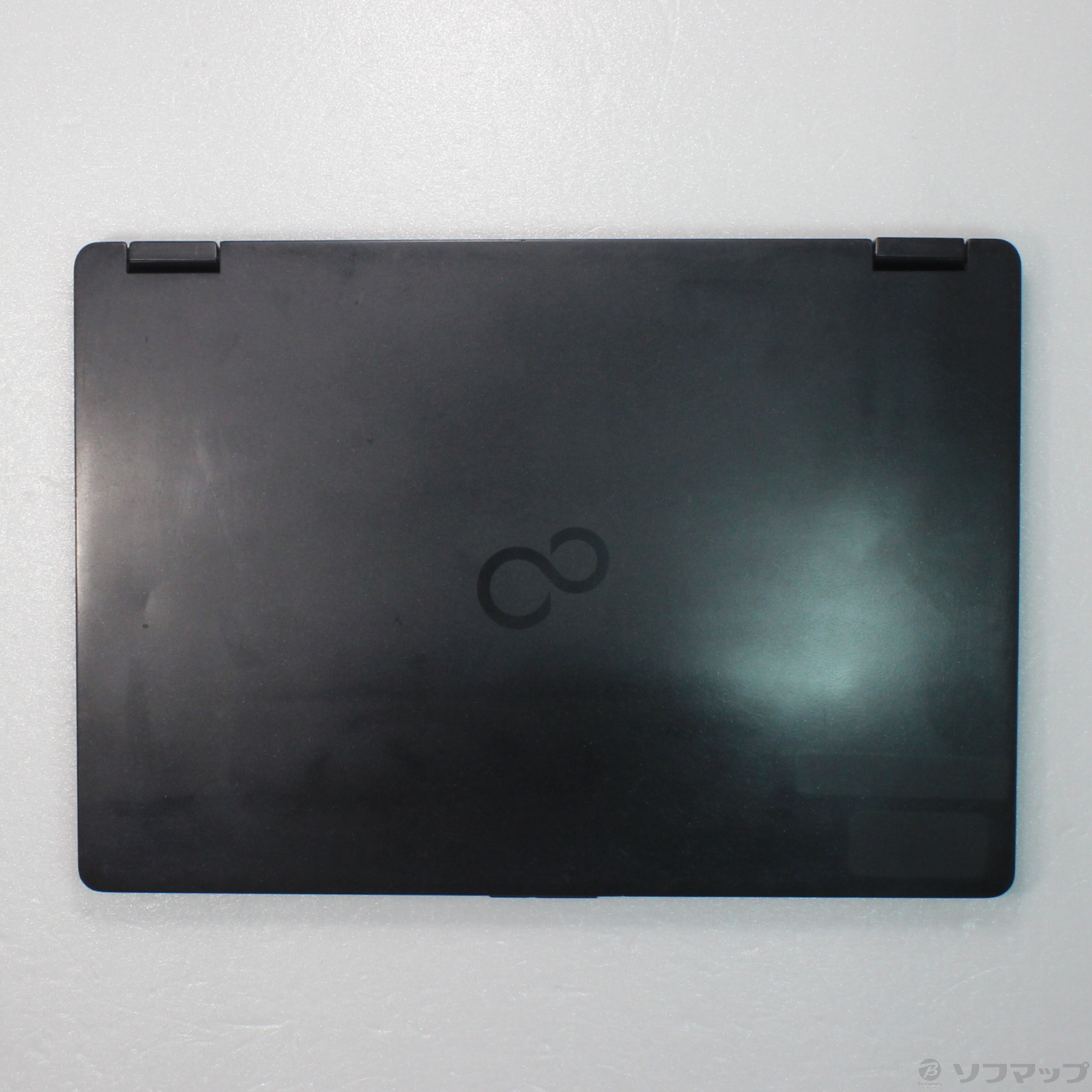 〔中古品（難あり）〕 LIFEBOOK P727／R FMVP02005Z ［Core-i7-7500U  (2.7GHz)／8GB／SSD256GB／12.5インチワイド］