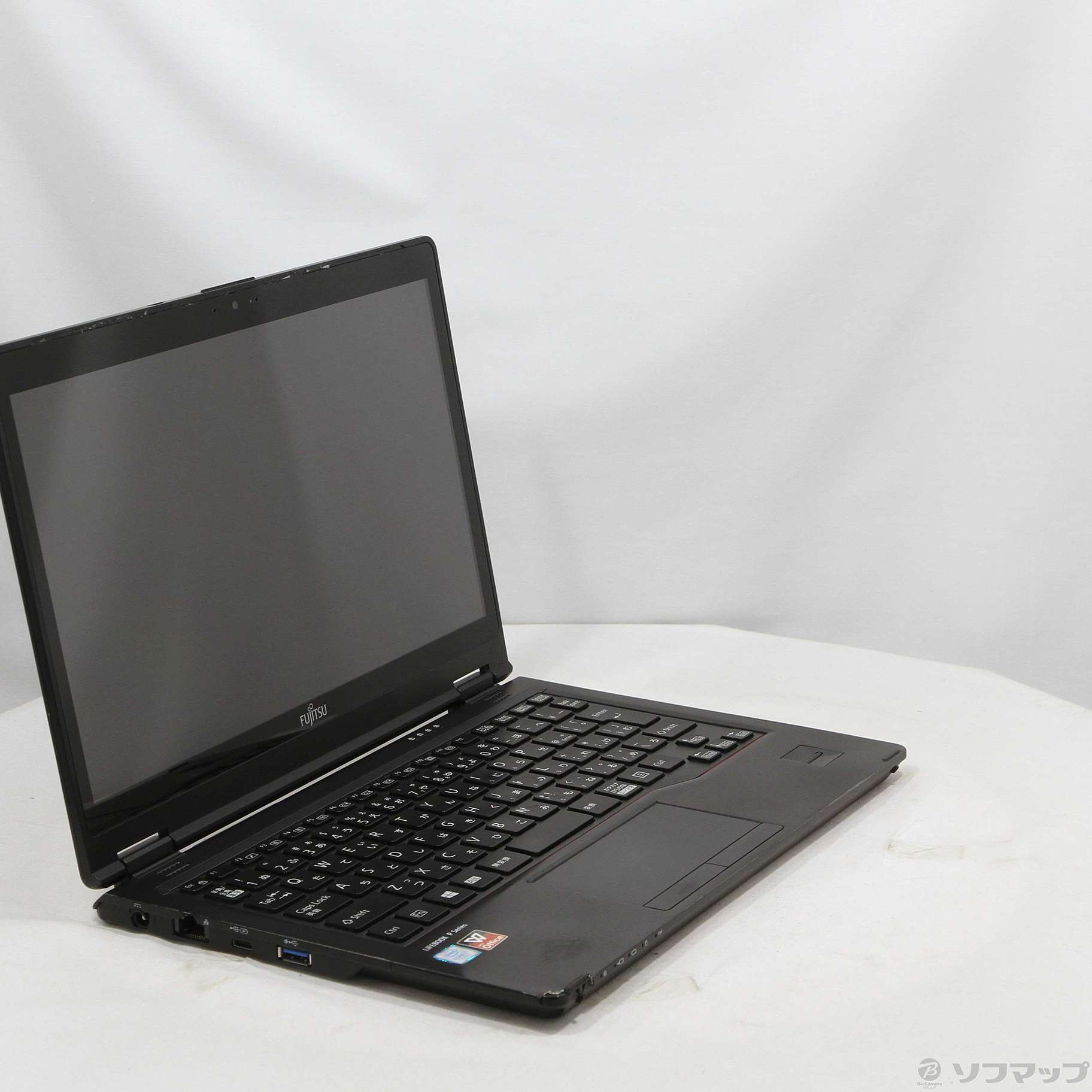 中古】LIFEBOOK P727／R FMVP02005Z ［Core i7 7500U  (2.7GHz)／8GB／SSD256GB／12.5インチワイド］ [2133050095639] - リコレ！|ビックカメラグループ  ソフマップの中古通販サイト