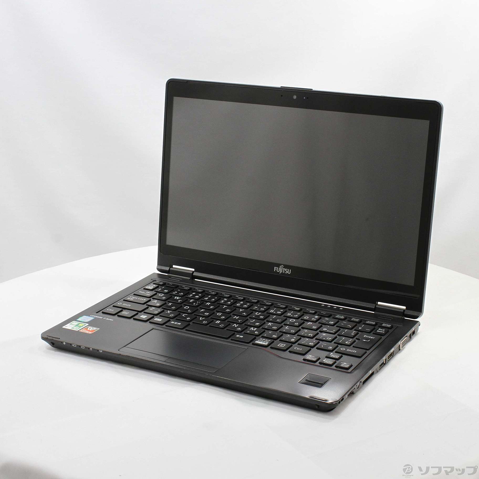 格安安心パソコン LIFEBOOK P727／R FMVP02005Z ［Core i7 7500U  (2.7GHz)／8GB／SSD256GB／12.5インチワイド］