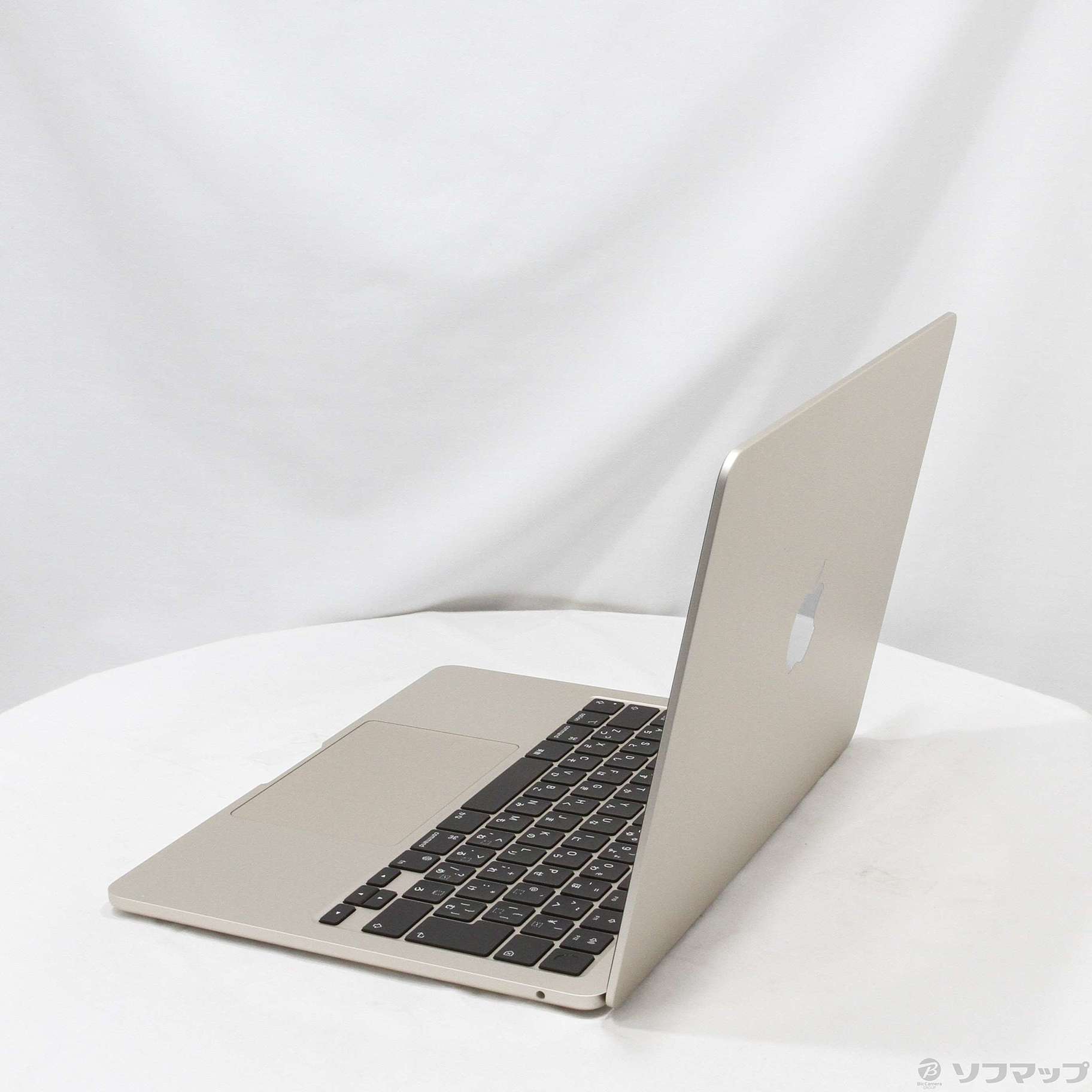 MacBook Air 13.6-inch Mid 2022 MLY13J／A Apple M2 8コアCPU_8コアGPU 8GB SSD256GB  スターライト 〔13.6 Ventura〕