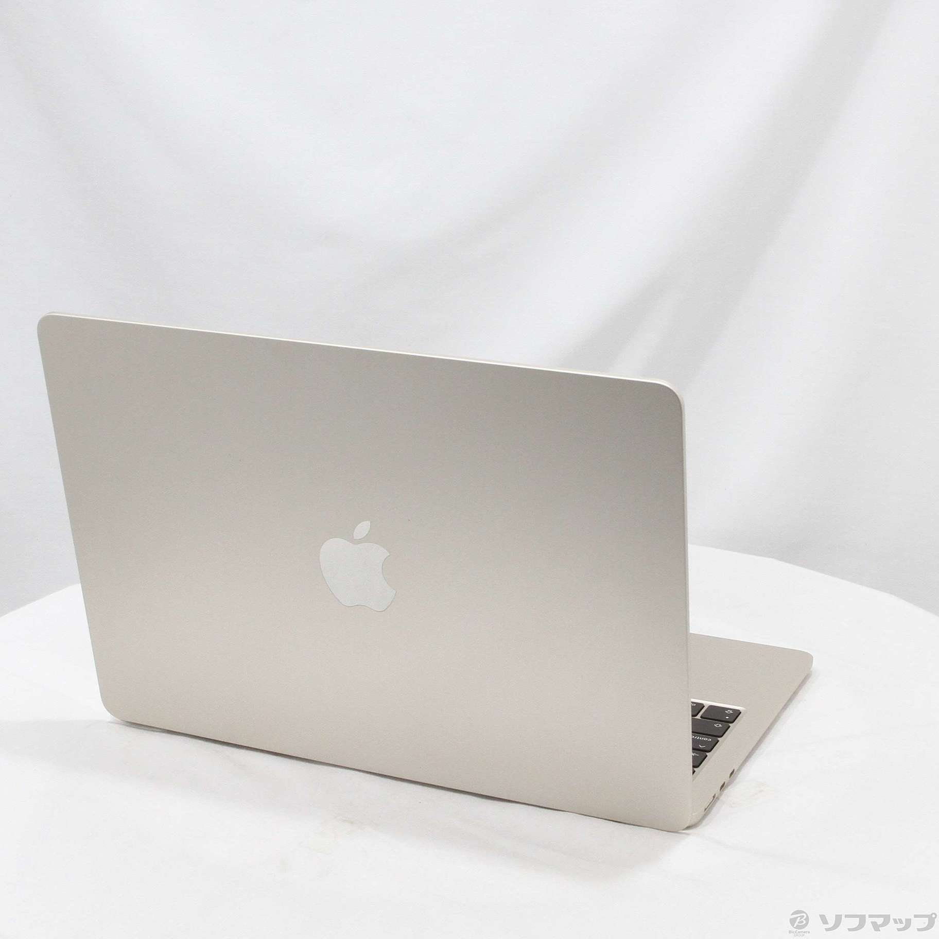 中古】MacBook Air 13.6-inch Mid 2022 MLY13J／A Apple M2 8コアCPU_8 