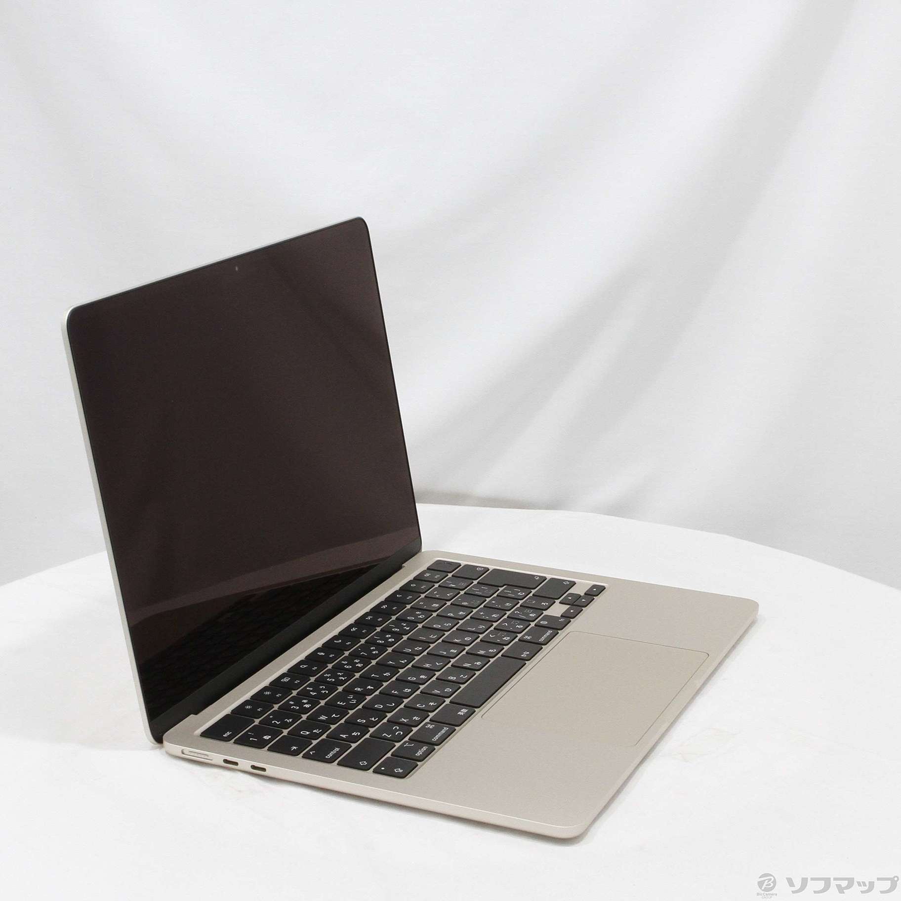 中古】MacBook Air 13.6-inch Mid 2022 MLY13J／A Apple M2 8コアCPU_8 