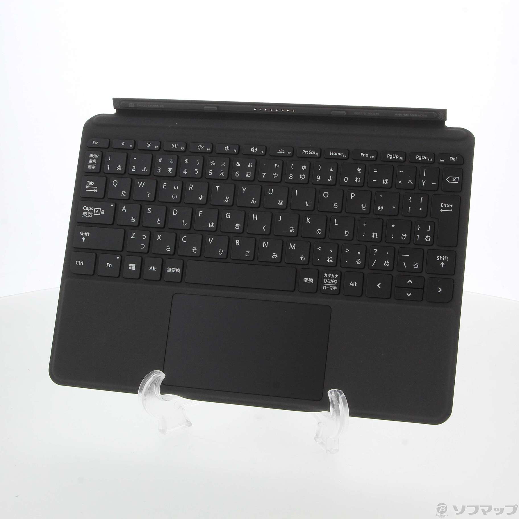 Surface Go Type Cover KCM-00019 ブラック