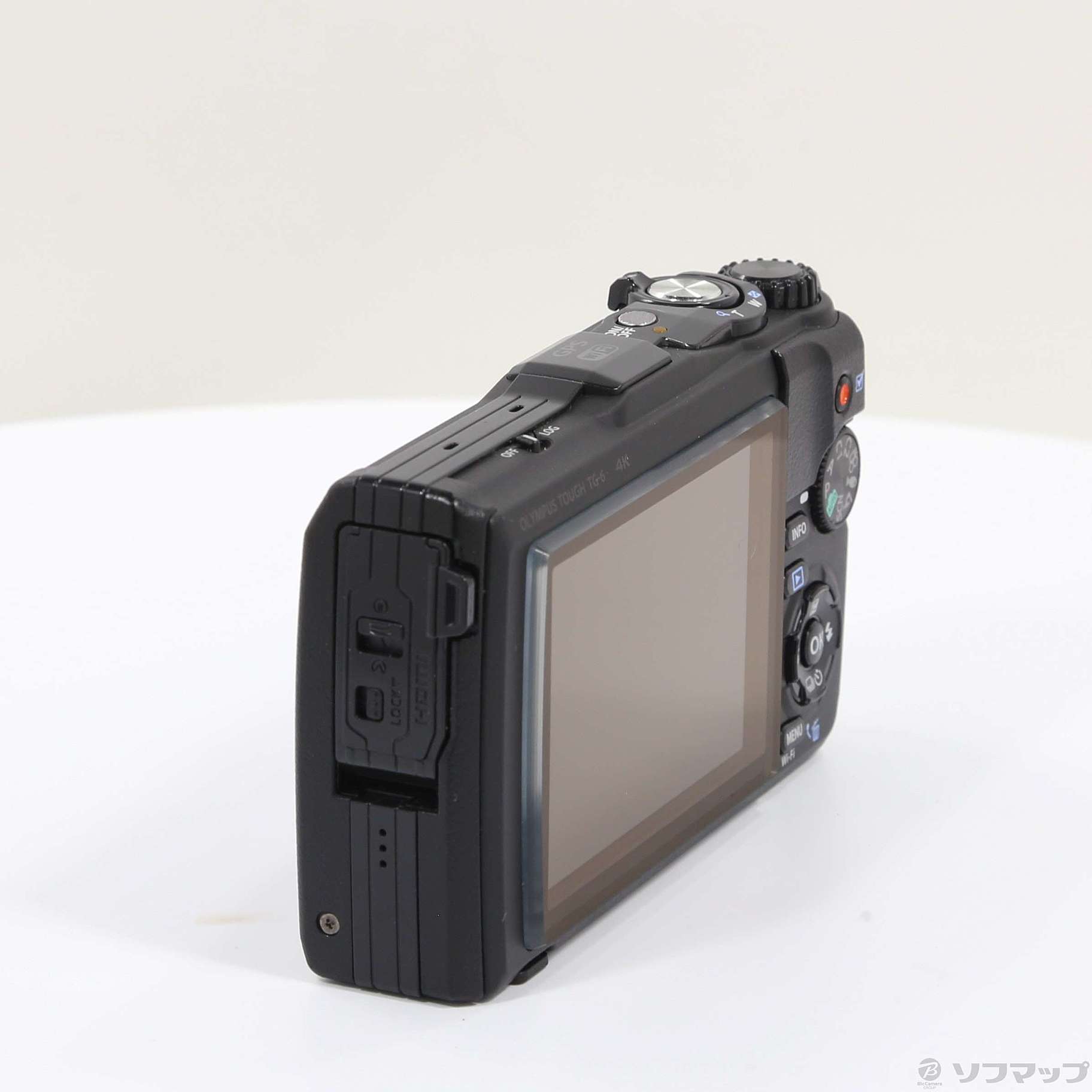 中古品Tough TG-6黑色|no邮购是Sofmap[sofmap]