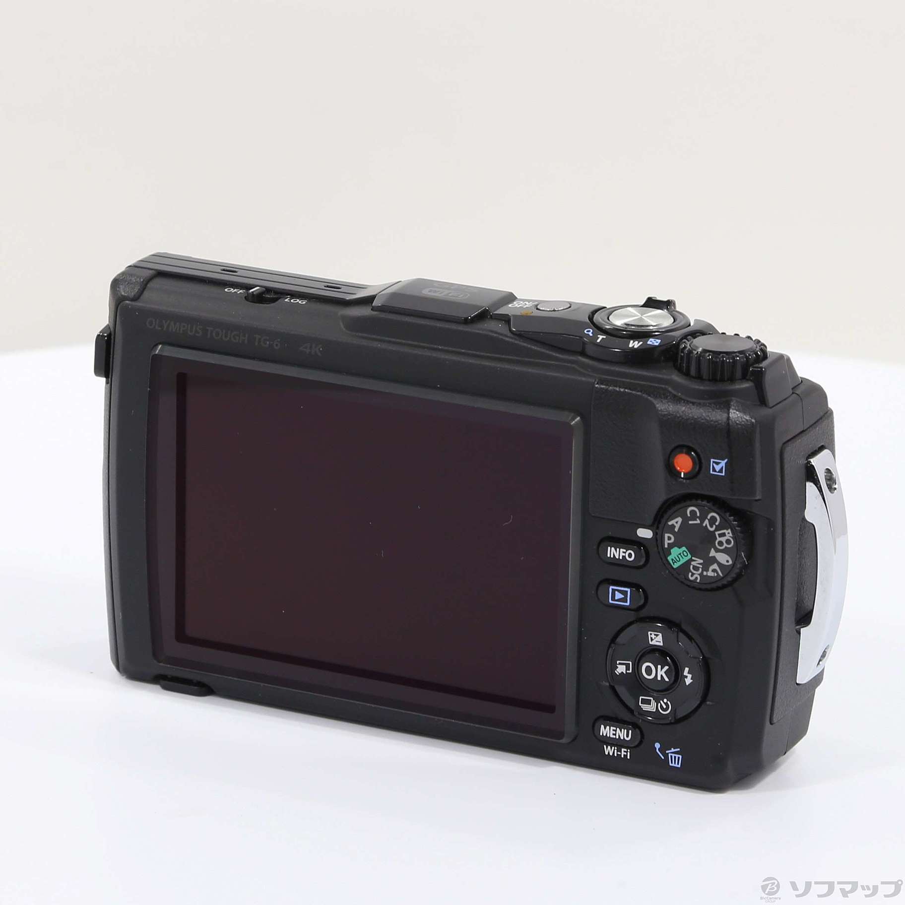 中古】Tough TG-6 ブラック [2133050097541] - リコレ！|ビックカメラ