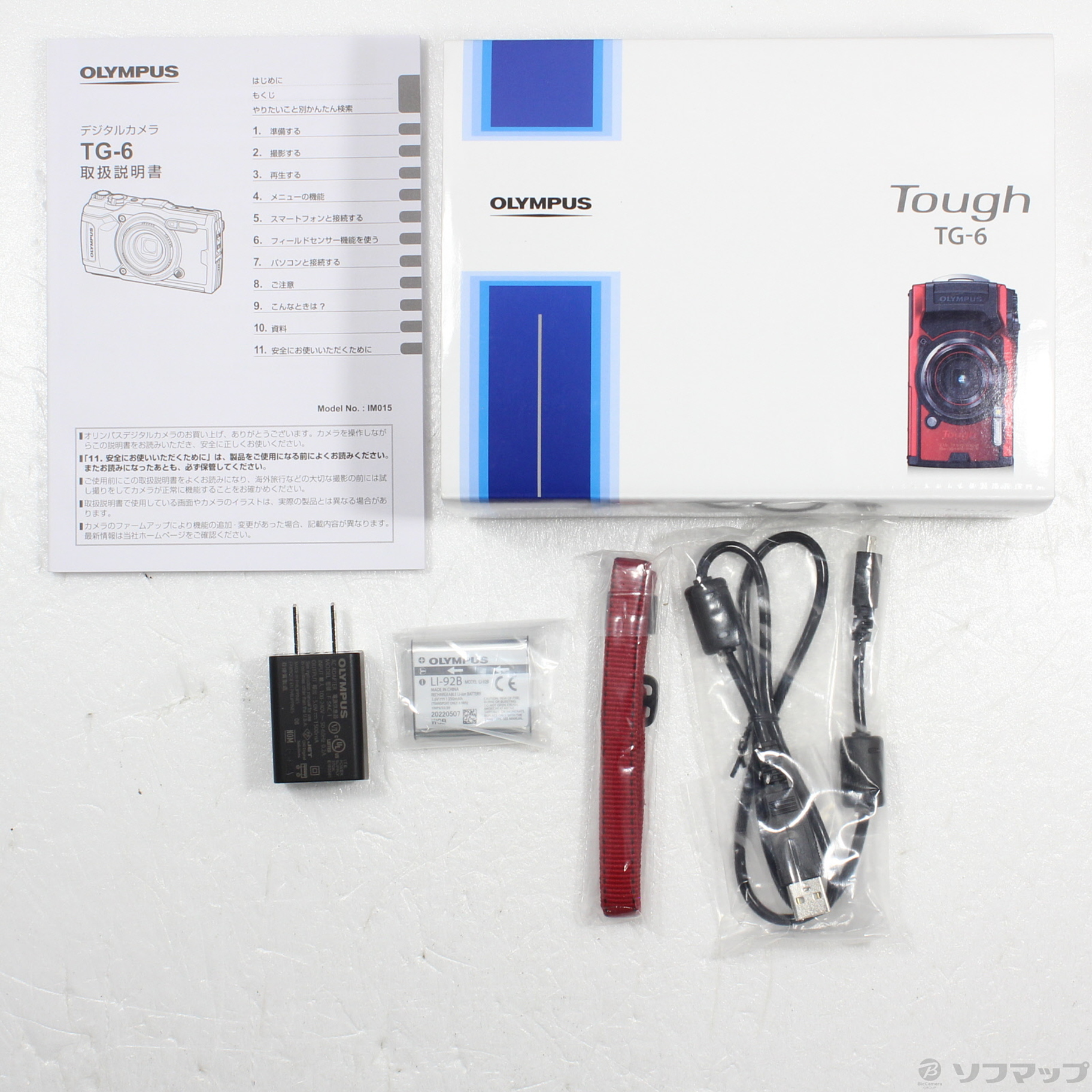 中古品Tough TG-6黑色|no邮购是Sofmap[sofmap]