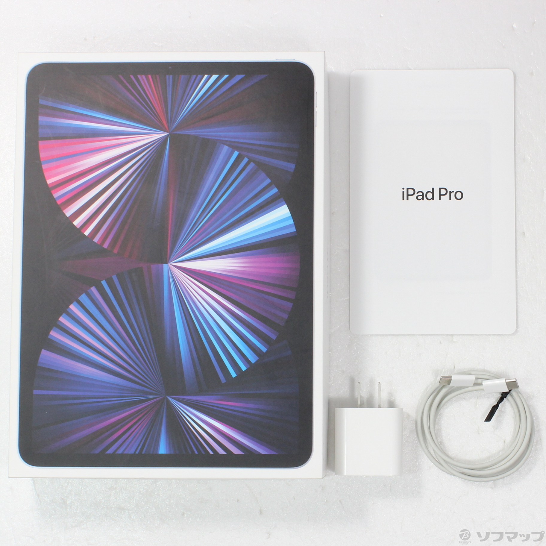 中古】セール対象品 iPad Pro 11インチ 第3世代 128GB シルバー NHQT3J