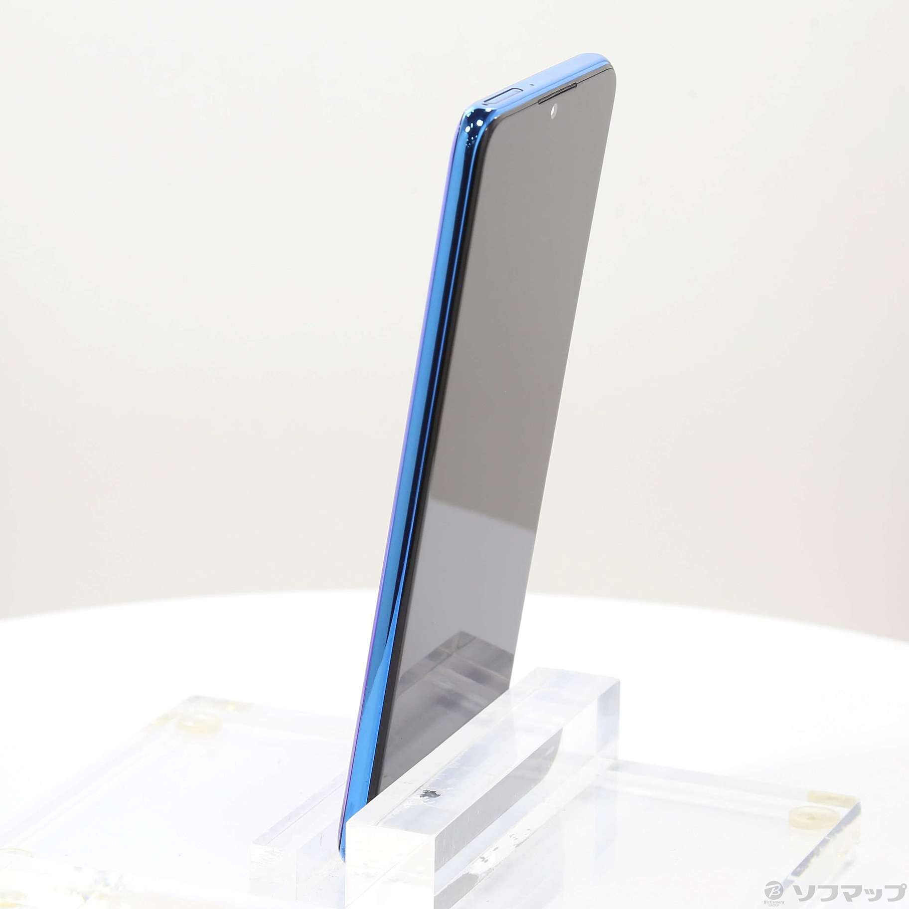 中古】HUAWEI P30 lite 64GB ピーコックブルー MAR-LX2J SIMフリー