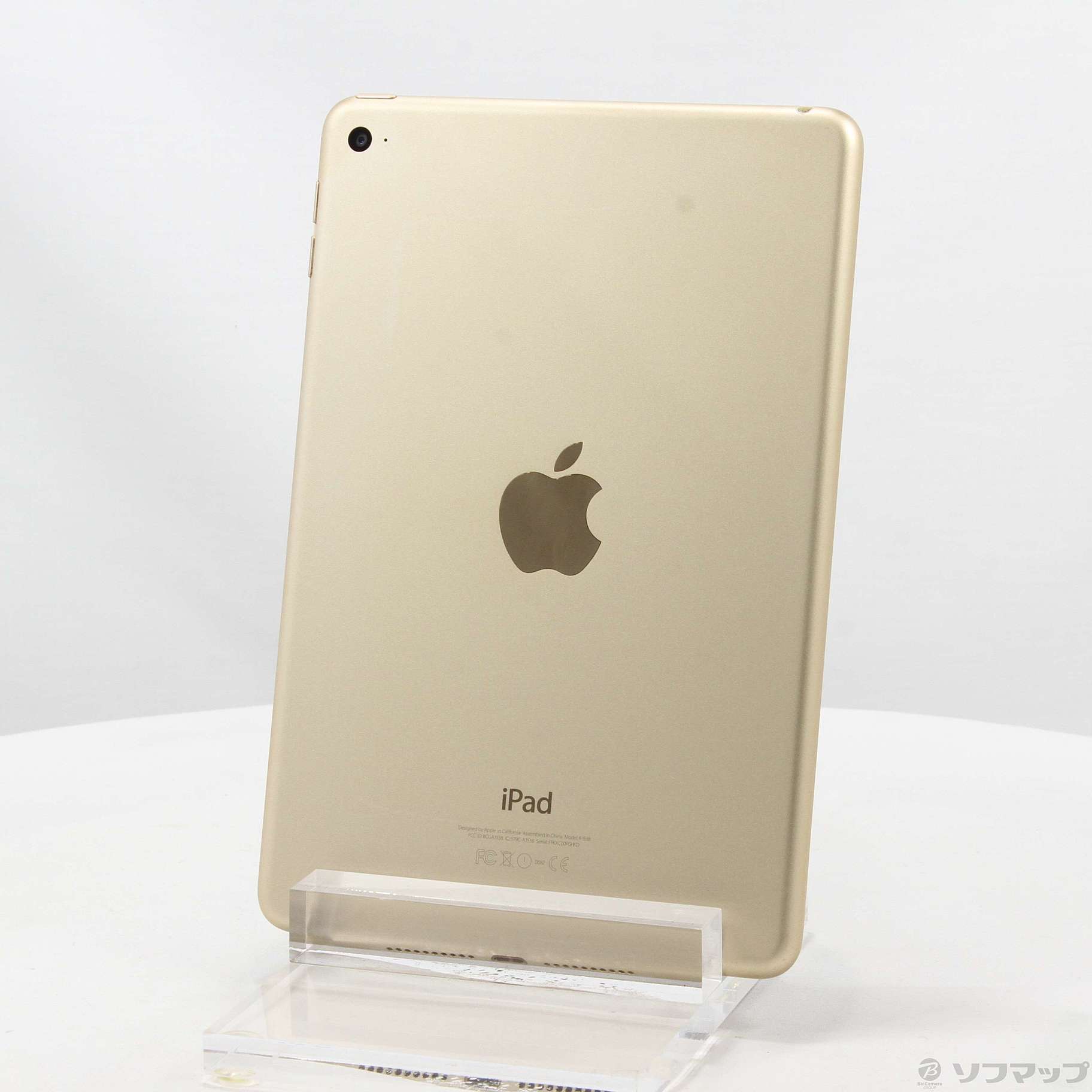 中古】iPad mini 4 16GB ゴールド NK6L2J／A Wi-Fi [2133050098661