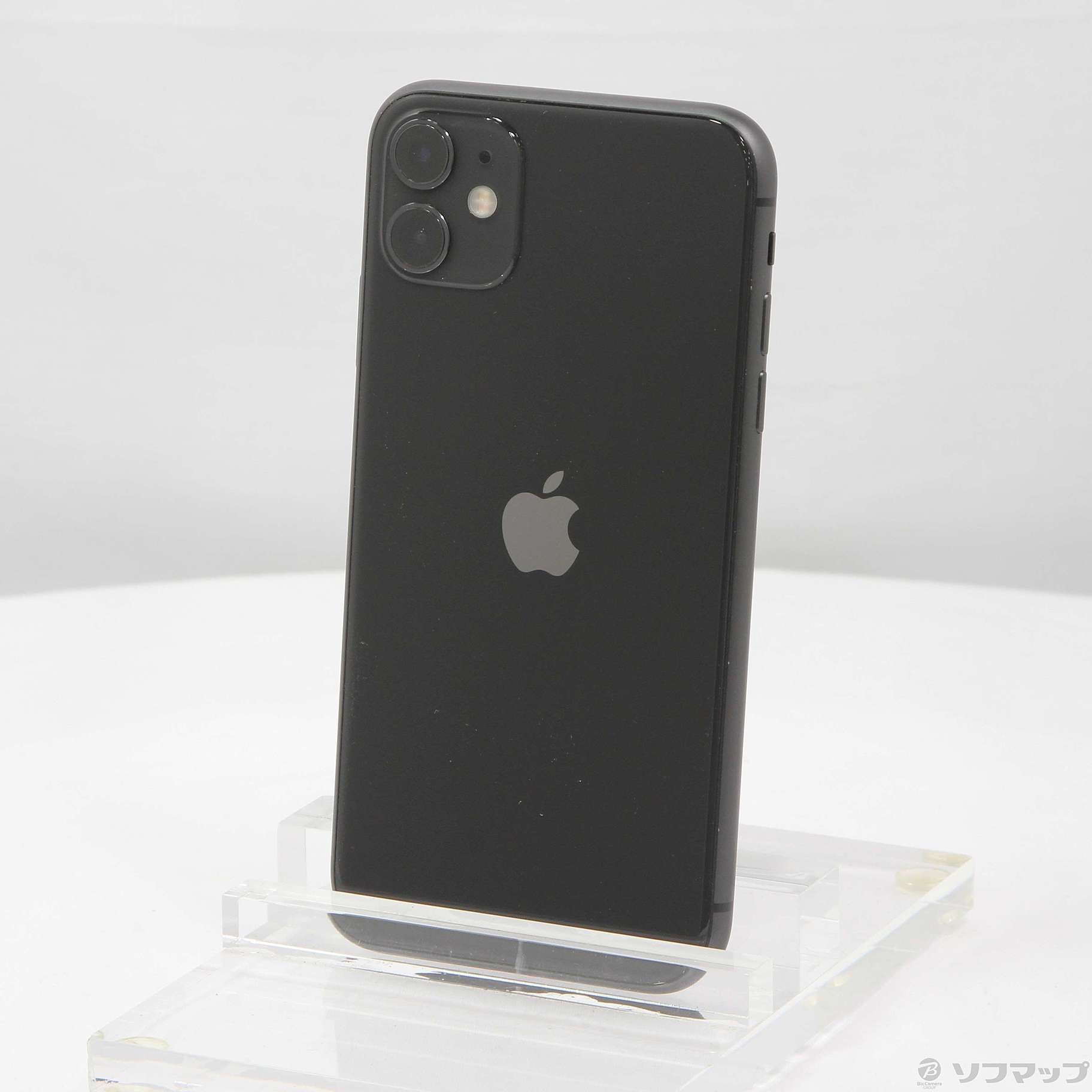 中古】iPhone11 128GB ブラック MWM02J／A SIMフリー [2133050099026