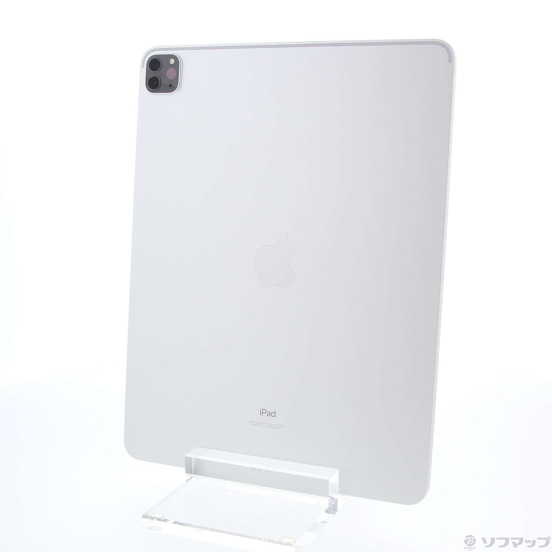 中古品iPad Pro 12.9英寸第5代2TB银MHNQ3J/A Wi-Fi|no邮购是Sofmap[sofmap]