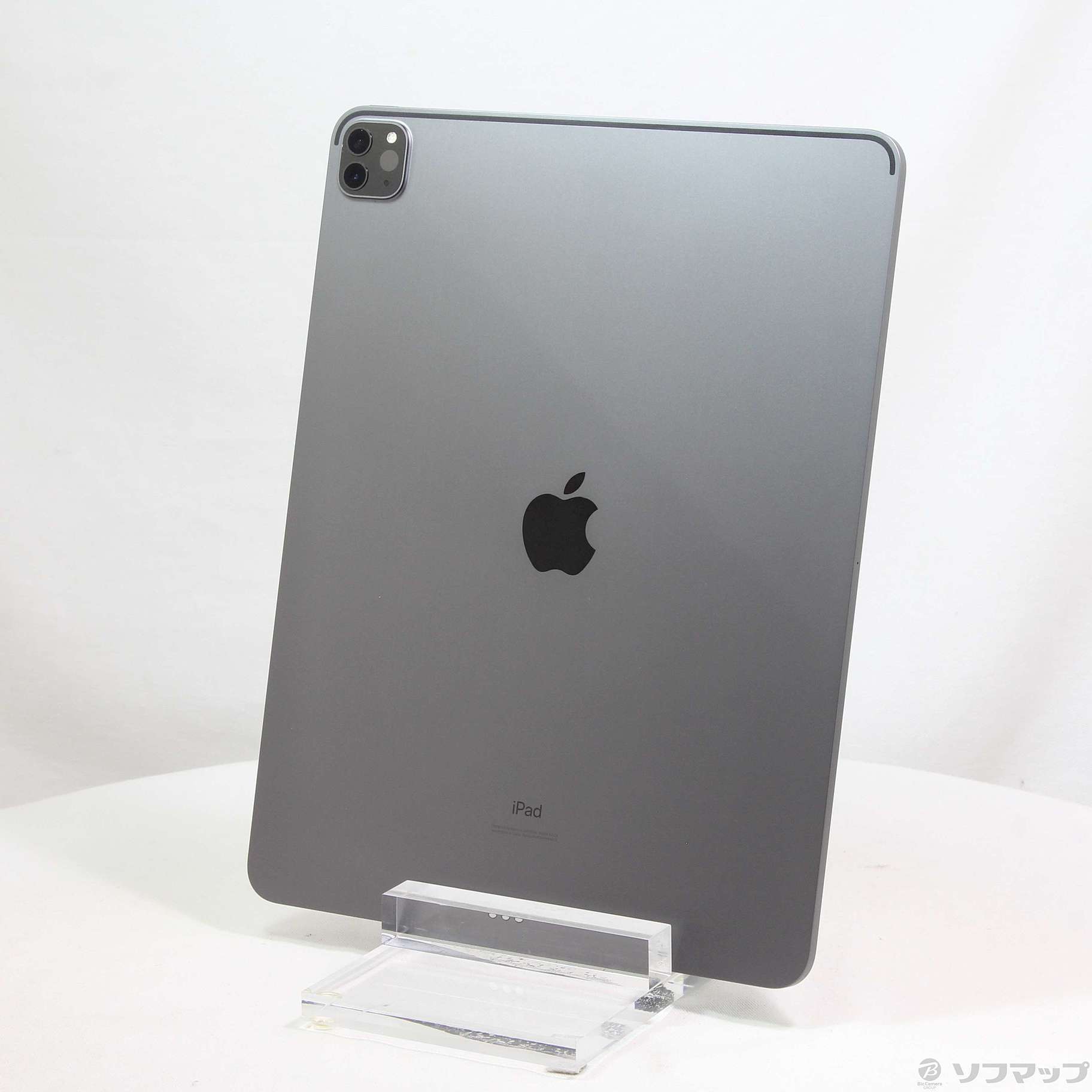 中古】iPad Pro 12.9インチ 第4世代 512GB スペースグレイ MXAV2J／A