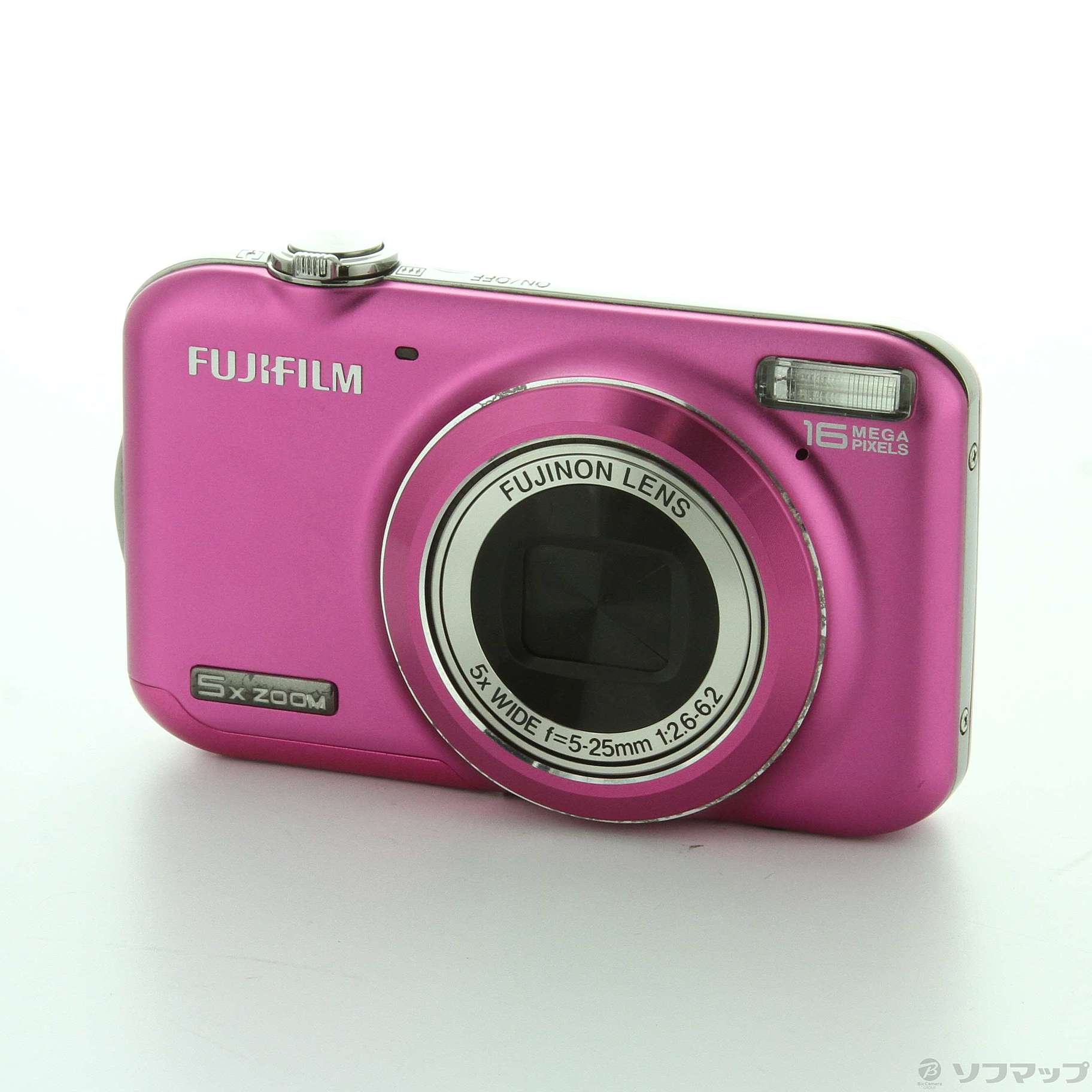 FUJI FILM J FINEPIX JX400 レッド デジカメ - デジタルカメラ