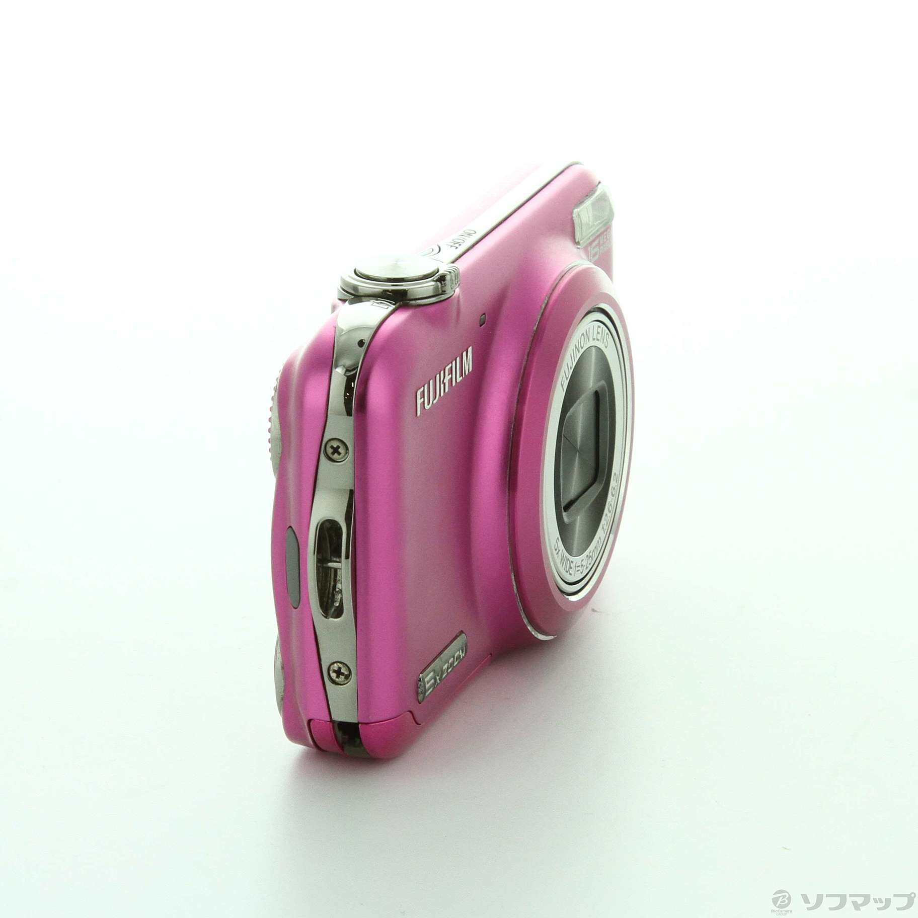 デジタルカメラ FIJIFILM FINEPIX JX400 ピンクカメラ - デジタルカメラ