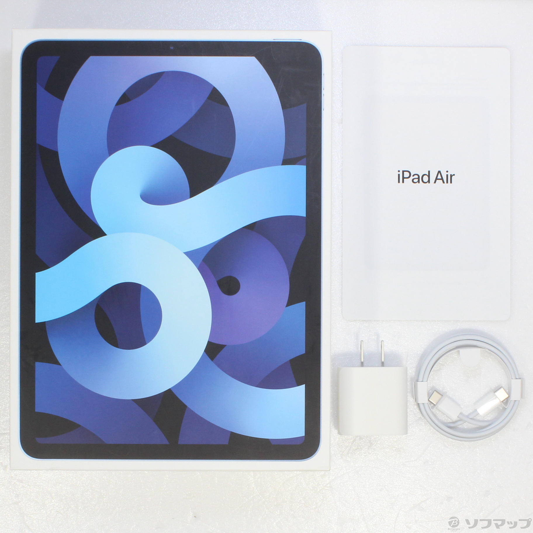 アップル iPadAir 第4世代 WiFi 64GB スカイブルー202010代表カラー