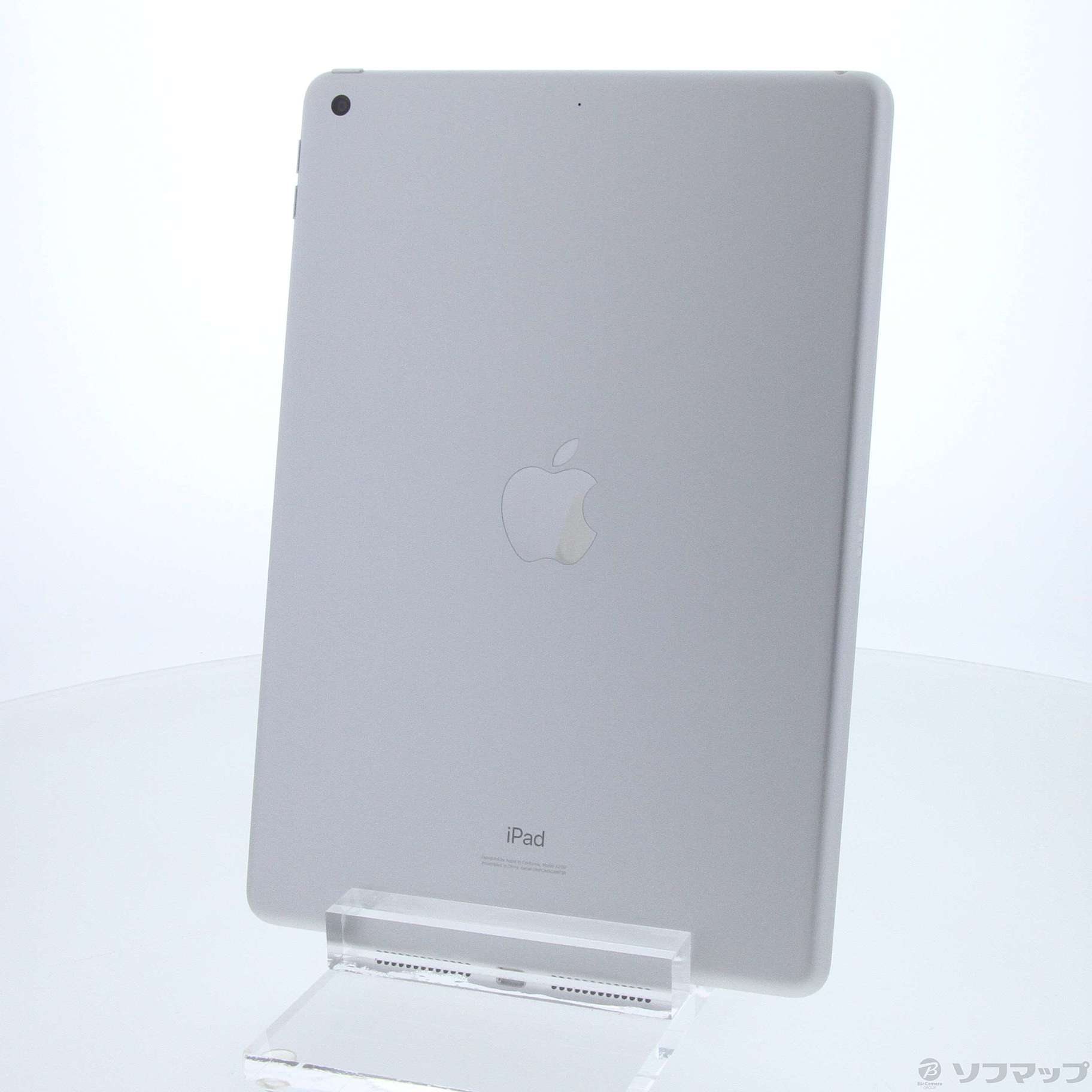 中古】iPad 第7世代 128GB シルバー MW782J／A Wi-Fi [2133050101781