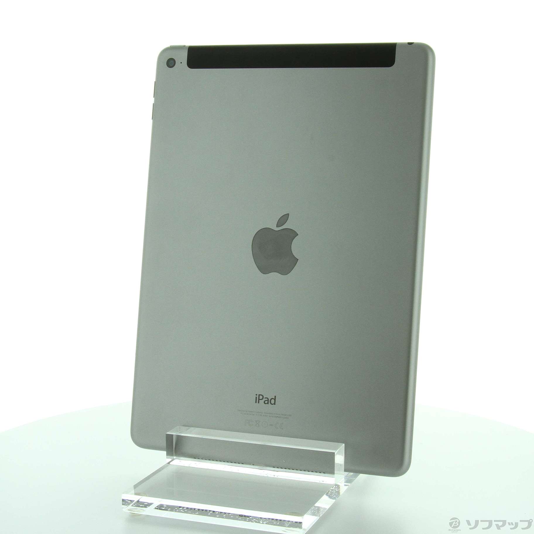 中古】iPad Air 2 16GB スペースグレイ MGGX2J／A SoftBank ...