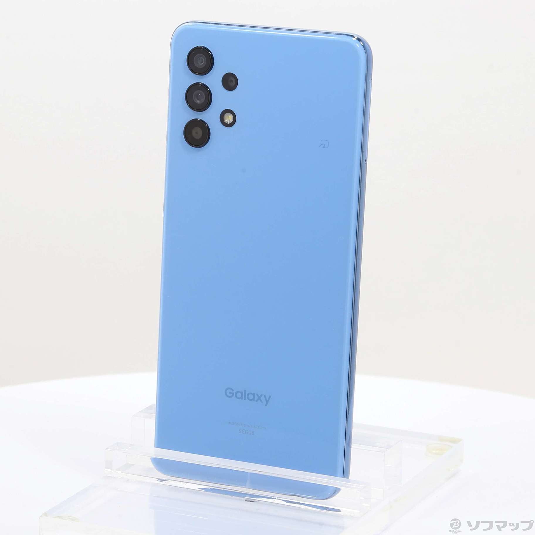 Galaxy A32 5G オーサムブルー 64 GB au-