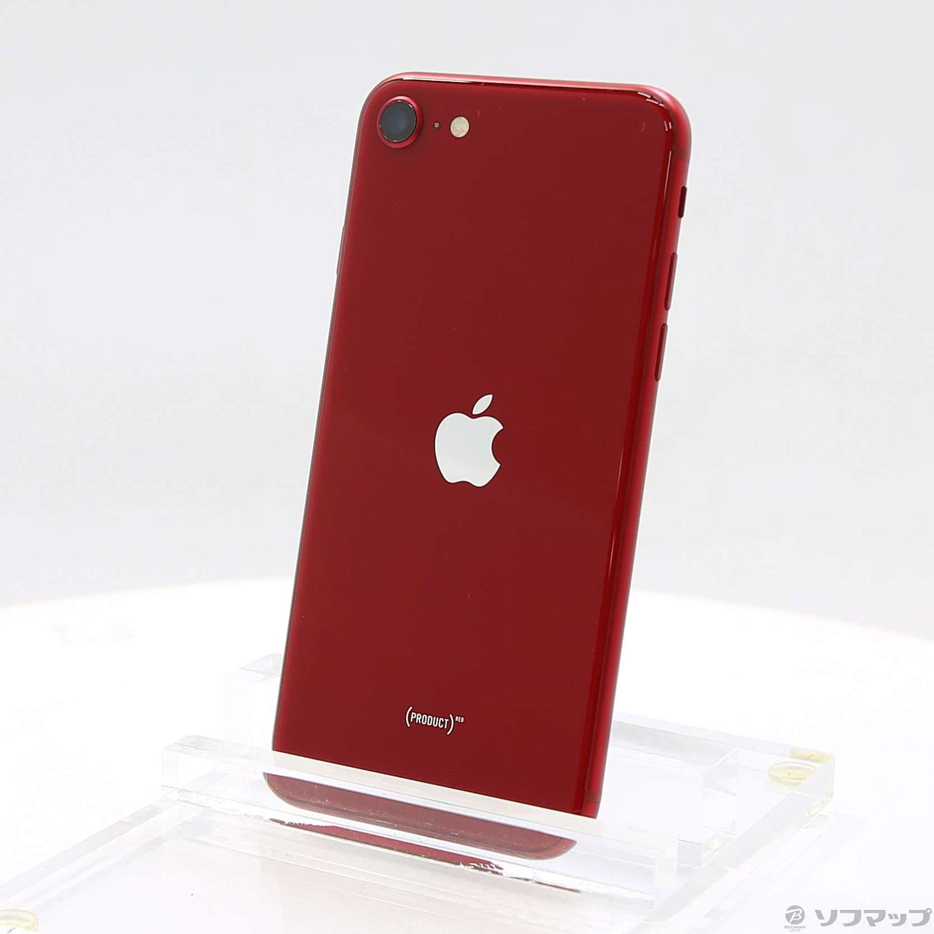 中古】iPhone SE 第3世代 128GB プロダクトレッド MMYH3J／A SIMフリー