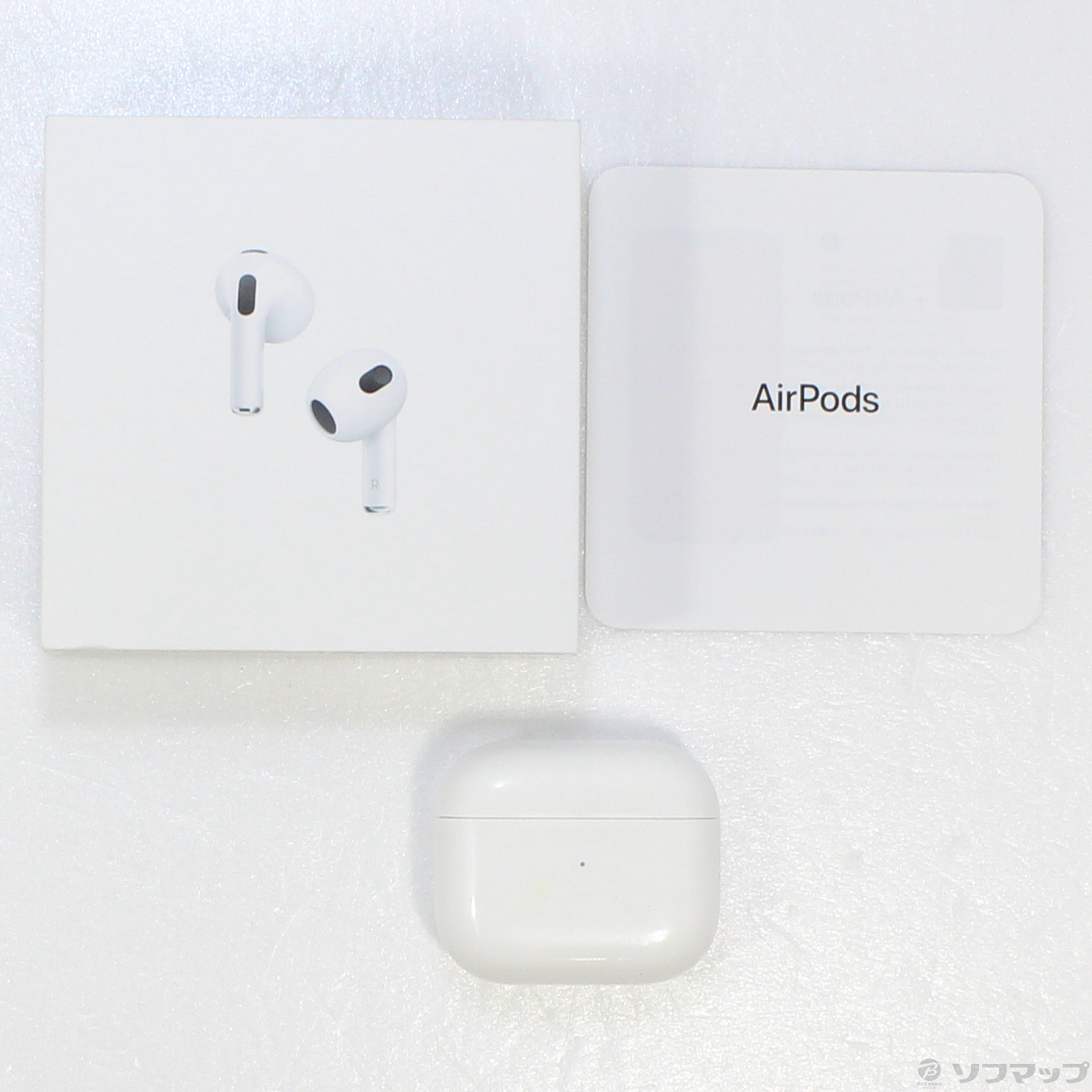 APPLE MPNY3J/A WHITE 第3世代 イヤホン-